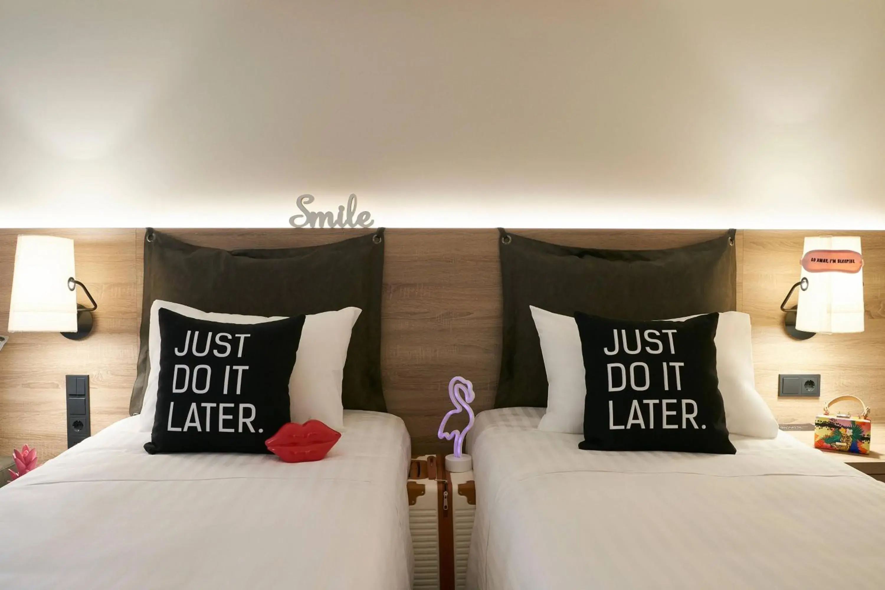 Moxy Twin Standard, Guest room, 2 Twin/Single Bed(s) in Moxy Patra Marina Moxy Twin Standard, Guest room, 2 Twin/Single Bed(s) in Moxy Patra Marina