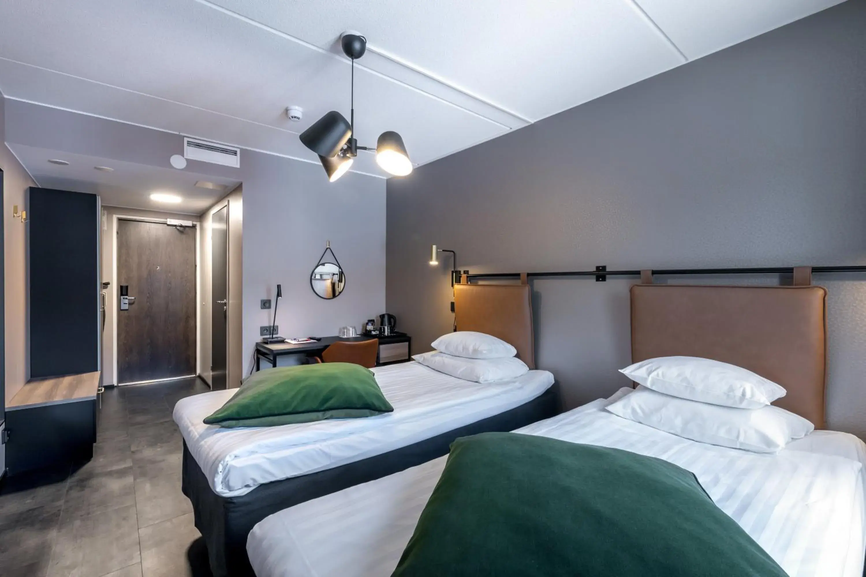 Standard Twin Room in Original Sokos Hotel Vaakuna Hämeenlinna Standard Twin Room in Original Sokos Hotel Vaakuna Hämeenlinna