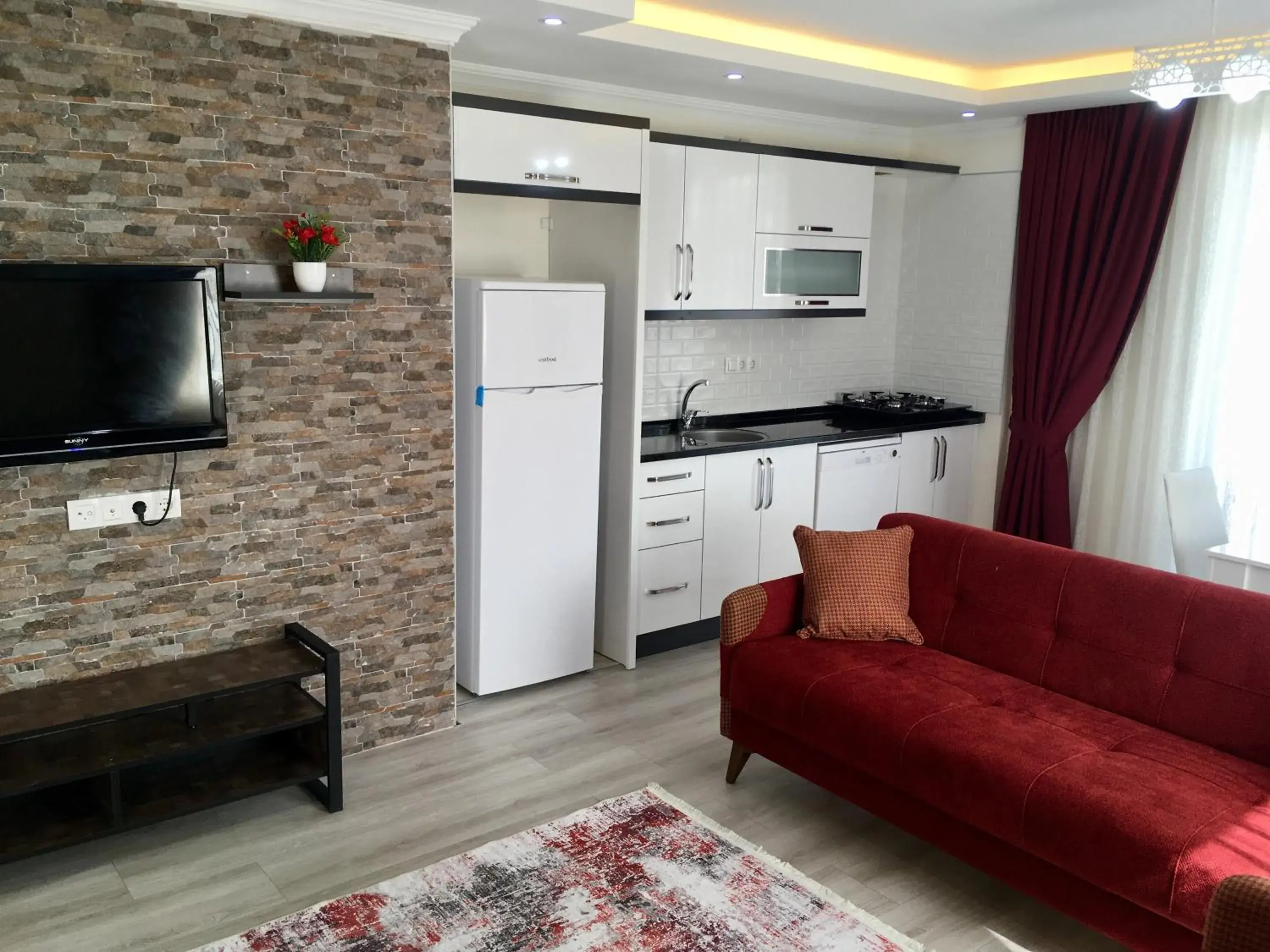 Apartment with Balcony in Kaya House Daily Flat Apartment with Balcony in Kaya House Daily Flat