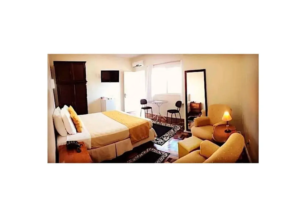 Junior Suite with Balcony in Hotel Ibiá Junior Suite with Balcony in Hotel Ibiá