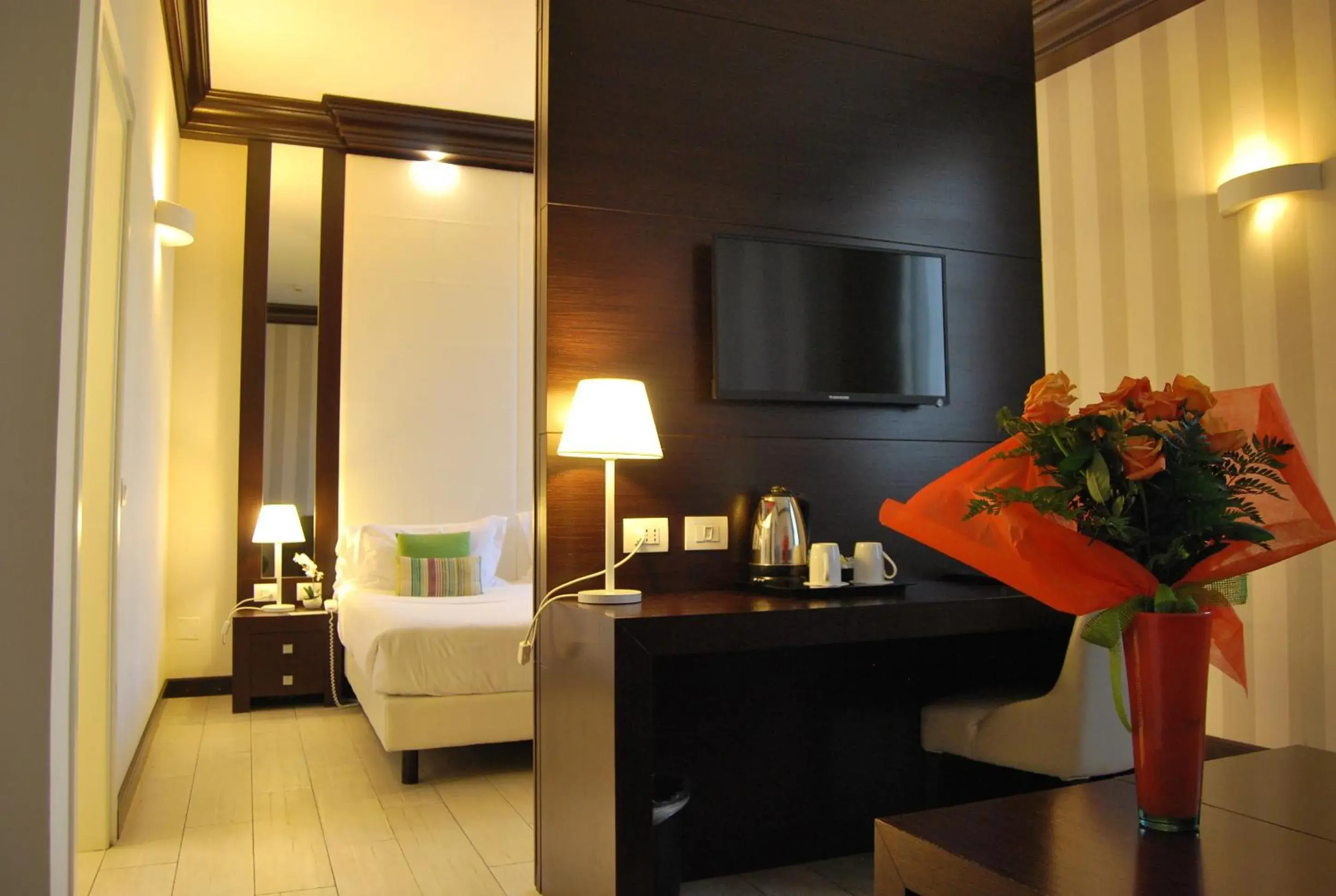 Junior Suite in Palazzo Bezzi Hotel Junior Suite in Palazzo Bezzi Hotel