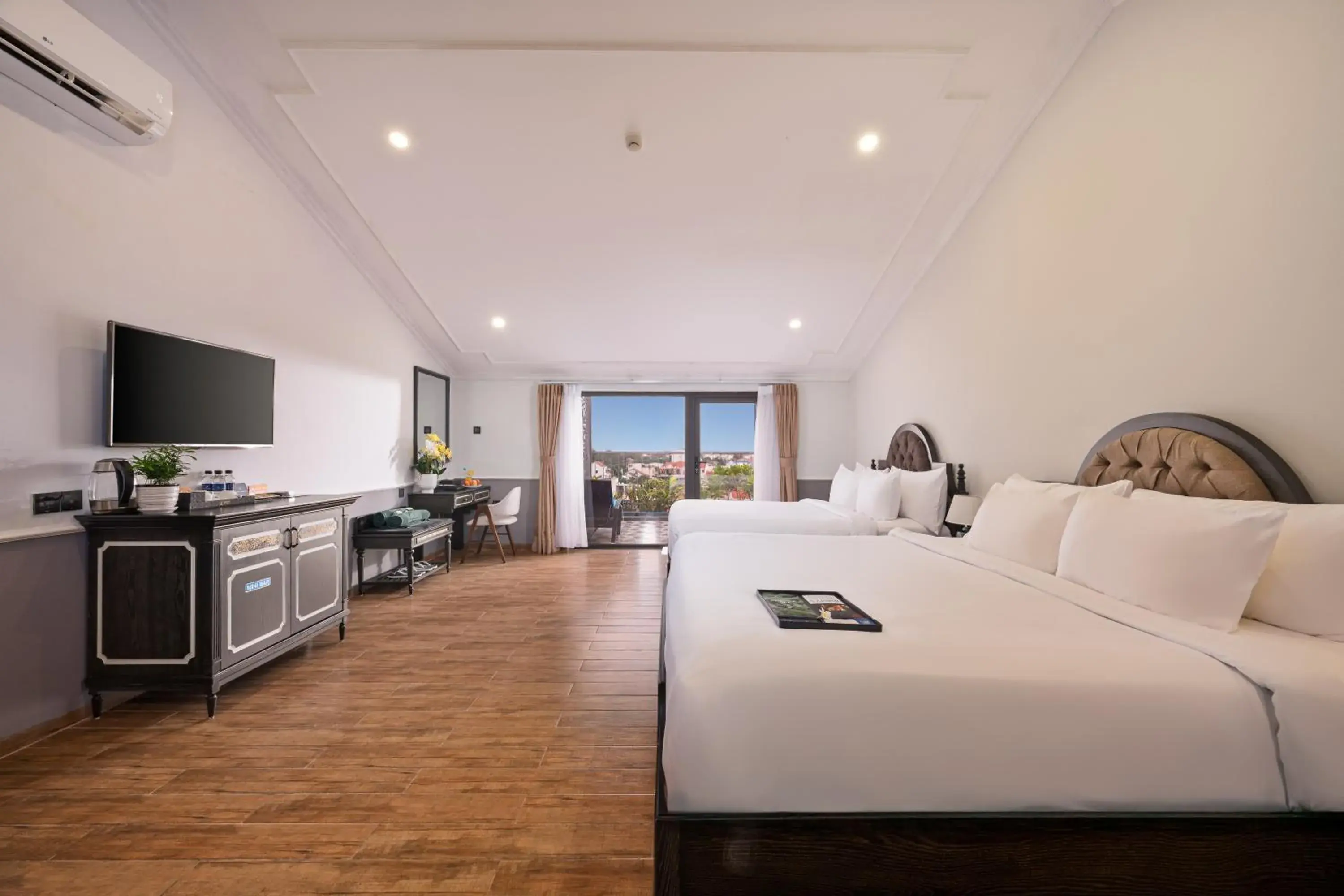 Family Room with Sea View in Athenia Hoi An Boutique Hotel & Spa Family Room with Sea View in Athenia Hoi An Boutique Hotel & Spa