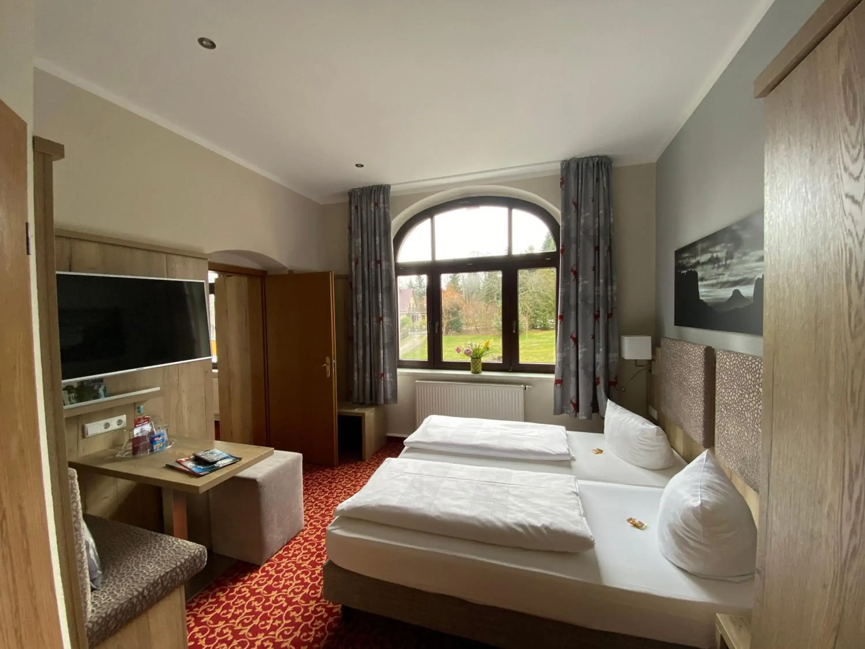 Classic Triple Room in Parkhotel Margaretenhof Classic Triple Room in Parkhotel Margaretenhof