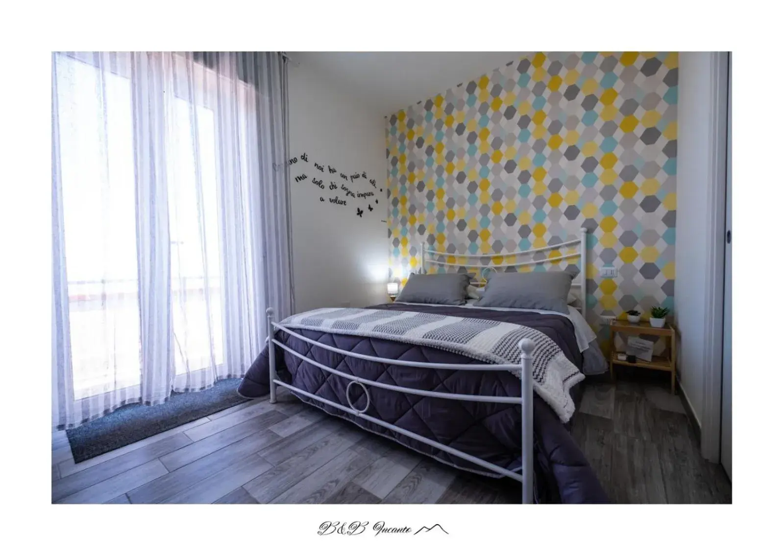 Deluxe Double Room with Extra Bed in B&B Incanto Deluxe Double Room with Extra Bed in B&B Incanto