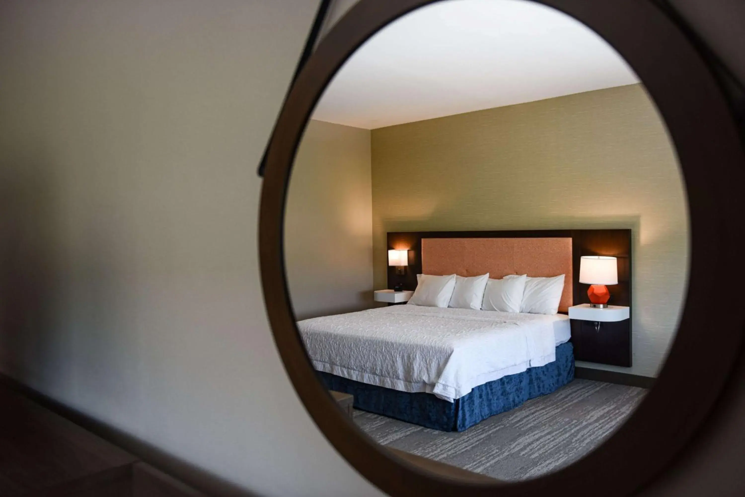 King Room in Hampton Inn & Suites Lenoir, NC King Room in Hampton Inn & Suites Lenoir, NC