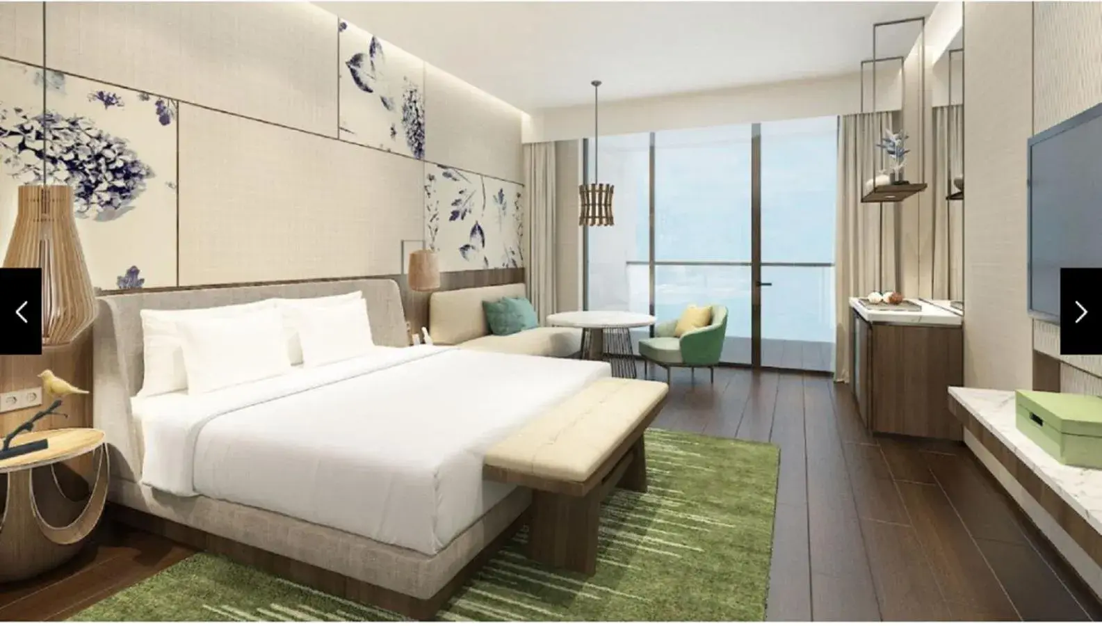 King Room in Hyatt Regency Beijing Shiyuan King Room in Hyatt Regency Beijing Shiyuan