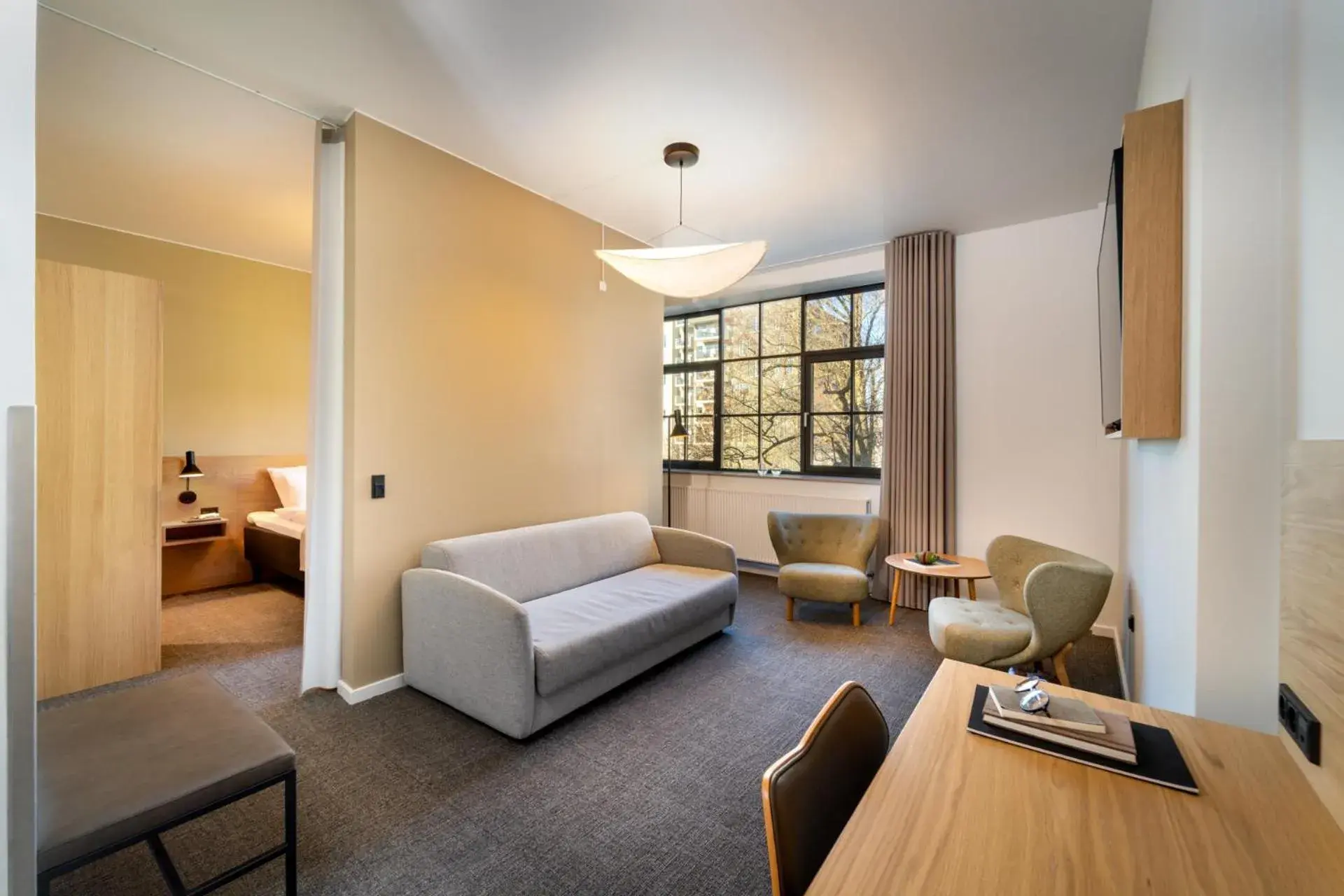 Junior Suite in Radisson Hotel Papirfabrikken Silkeborg Junior Suite in Radisson Hotel Papirfabrikken Silkeborg