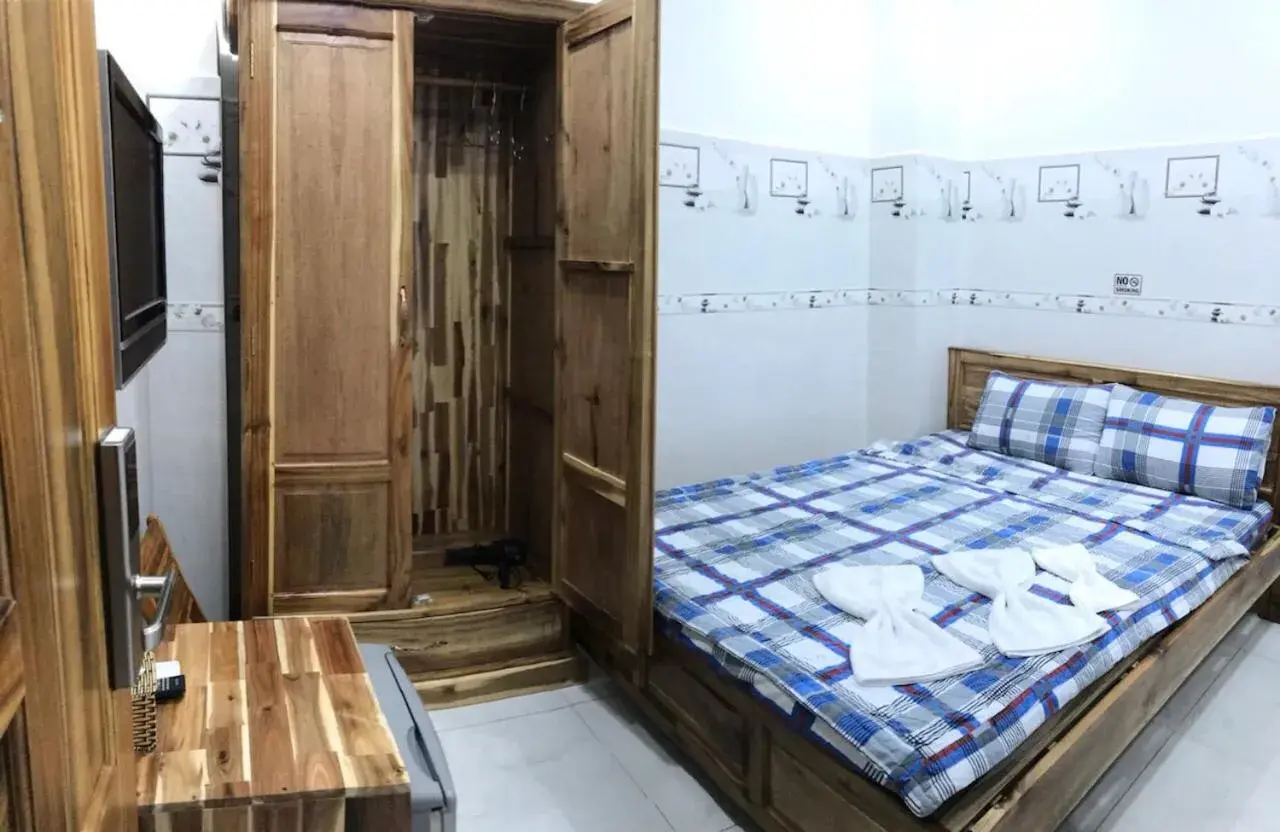 Standard King Room in Hotel thanh vinh Standard King Room in Hotel thanh vinh