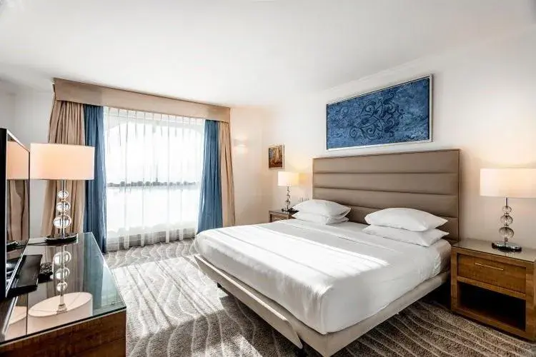 Deluxe Double or Twin Room with Sea View in Queen of Sheba Eilat Deluxe Double or Twin Room with Sea View in Queen of Sheba Eilat