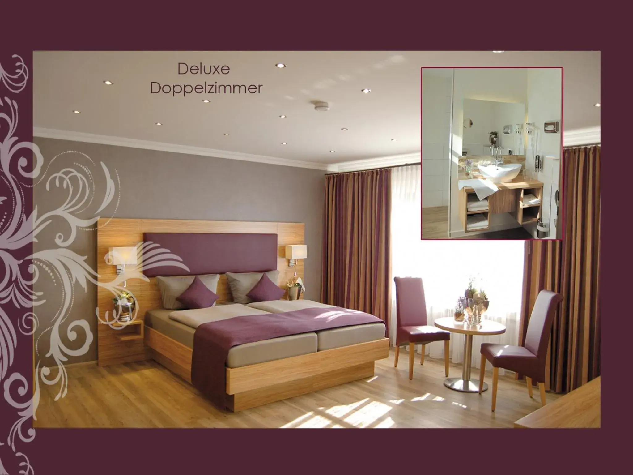 Deluxe Double Room in Hotel-Landrestaurant Schnittker Deluxe Double Room in Hotel-Landrestaurant Schnittker