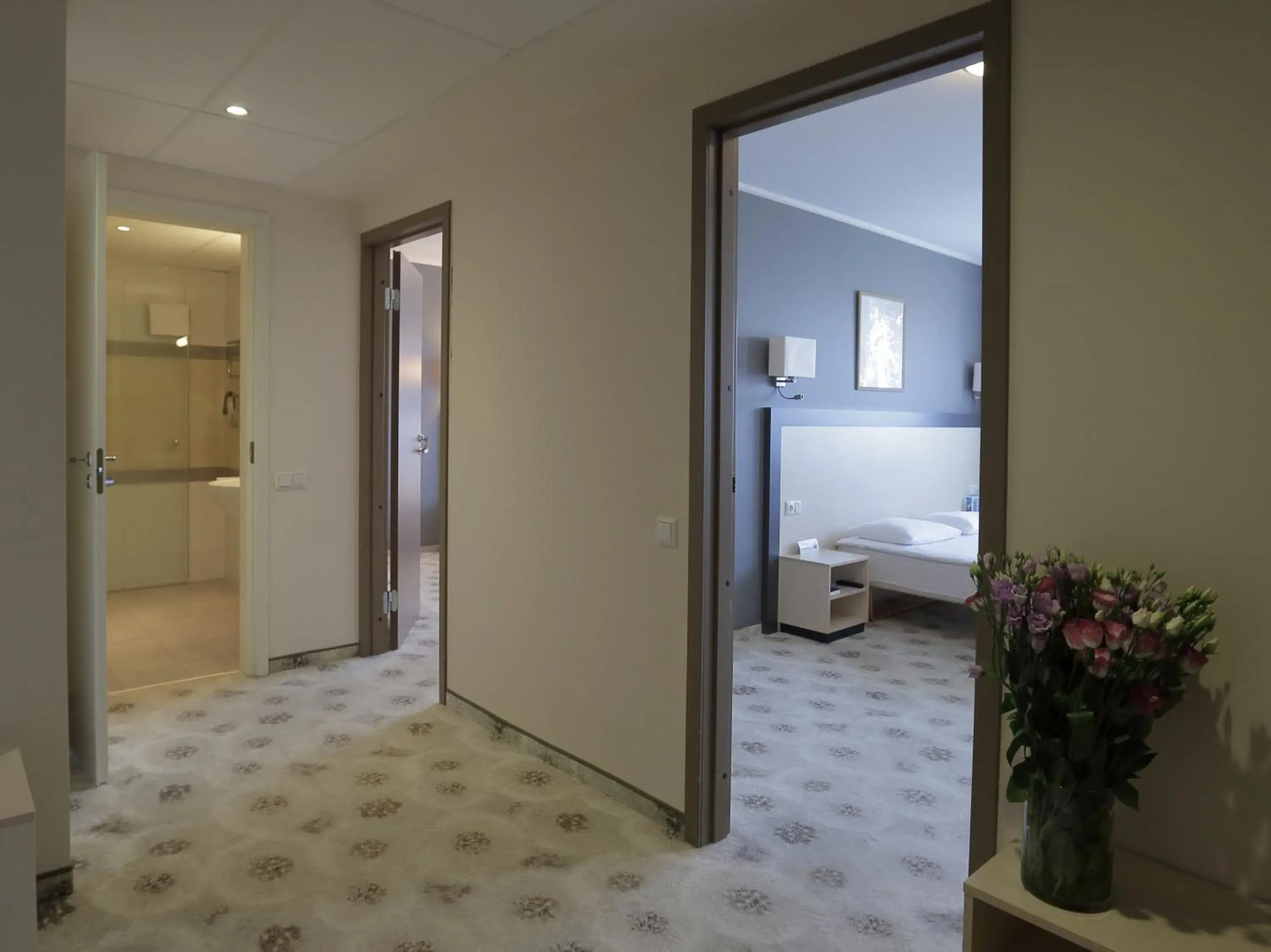 Two-Bedroom Family Room in Aurora Hotel Klaipeda Two-Bedroom Family Room in Aurora Hotel Klaipeda