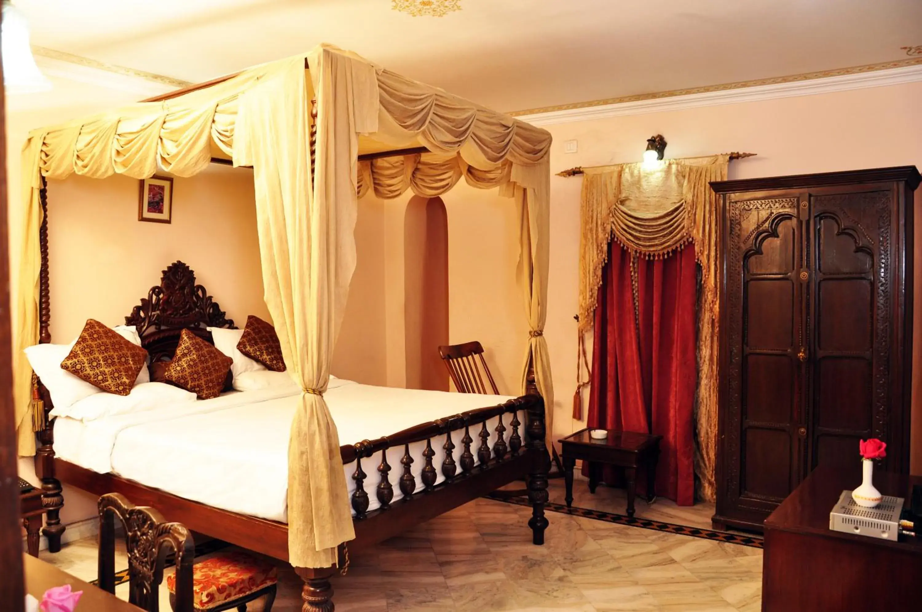 Royal Suite Room in The Fort Ramgarh Royal Suite Room in The Fort Ramgarh