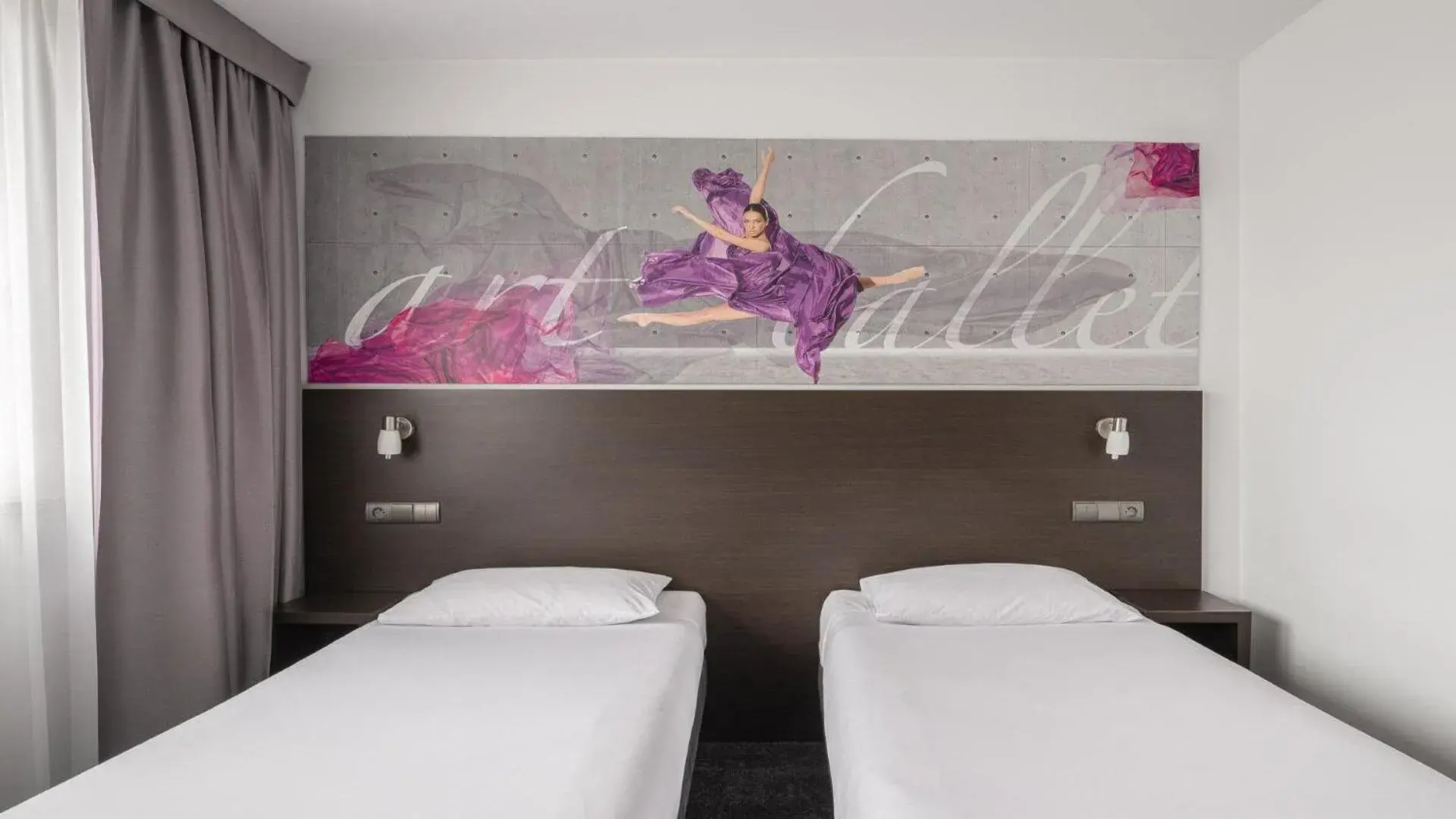 Standard Twin Room in B&B HOTEL Bytom Standard Twin Room in B&B HOTEL Bytom