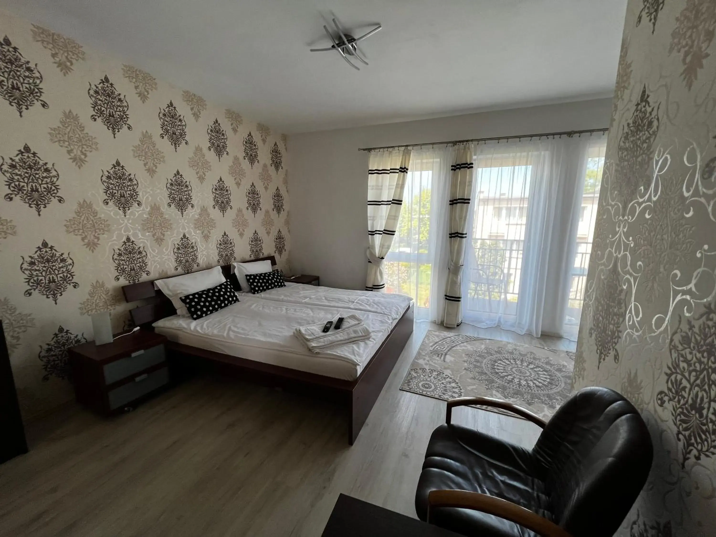 King Room with Balcony in Villa Mors King Room with Balcony in Villa Mors