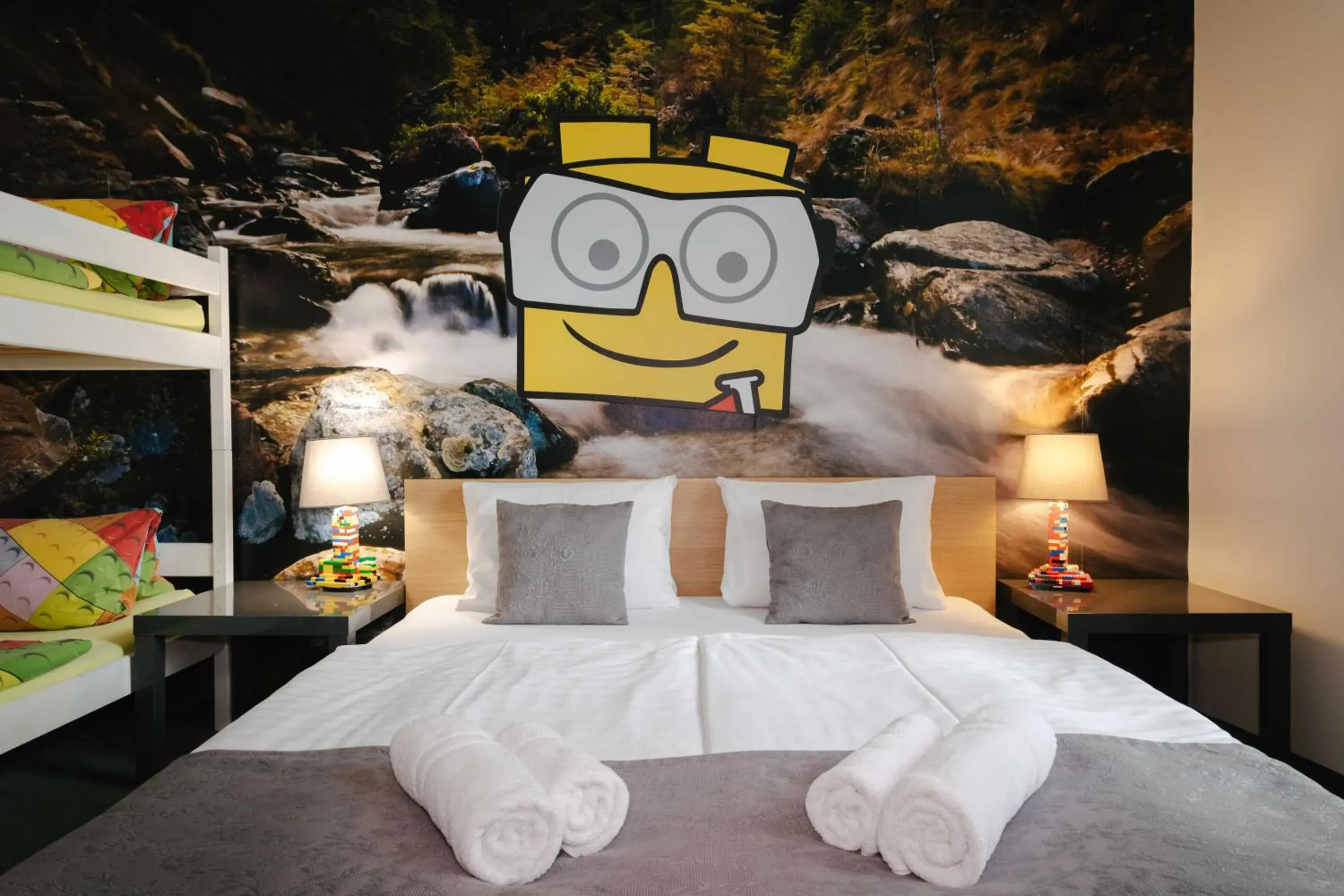 Standard Family Room in Hotel a Museum of Bricks Standard Family Room in Hotel a Museum of Bricks