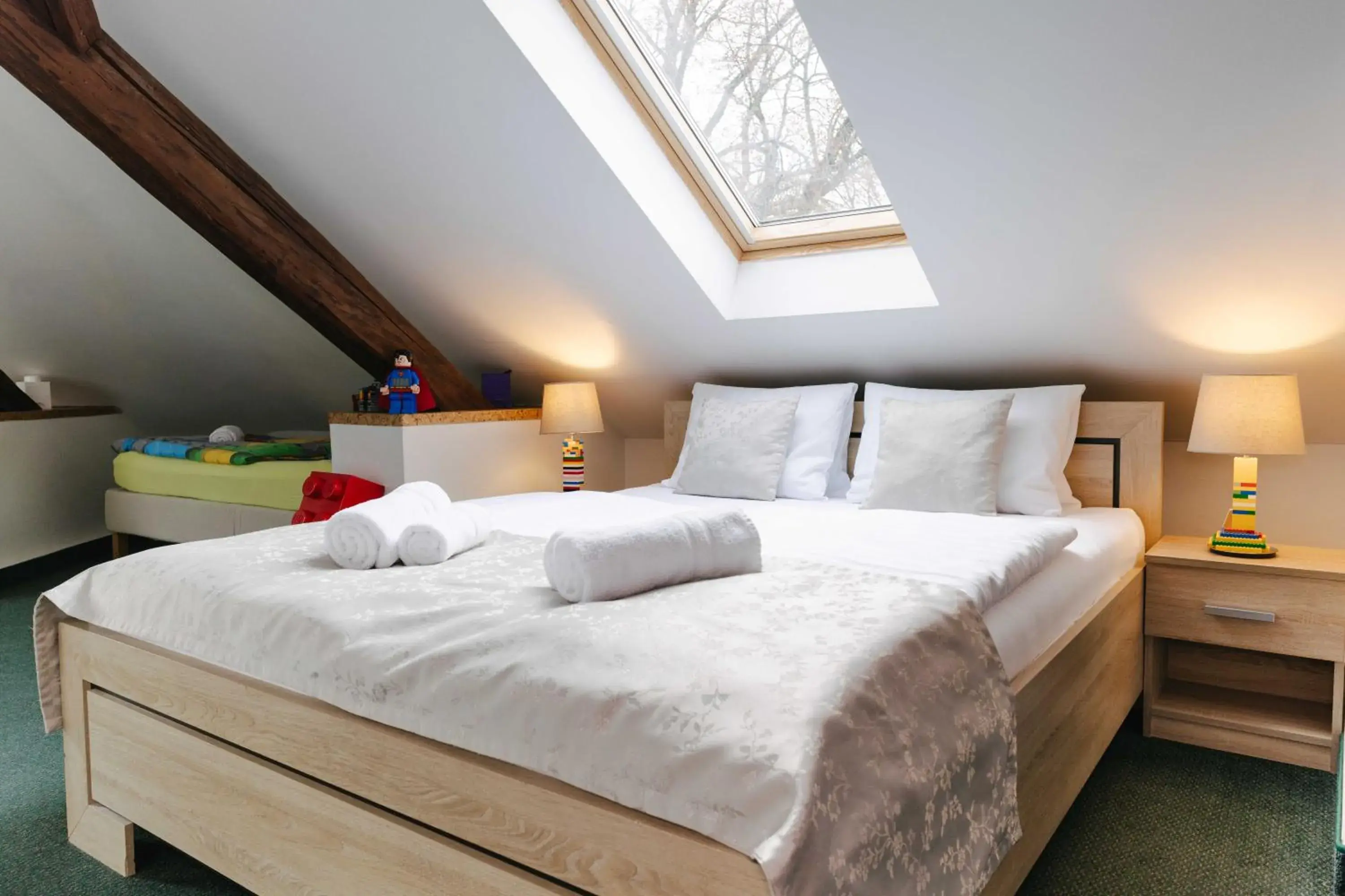 Standard Family Room - single occupancy in Hotel a Museum of Bricks Standard Family Room - single occupancy in Hotel a Museum of Bricks