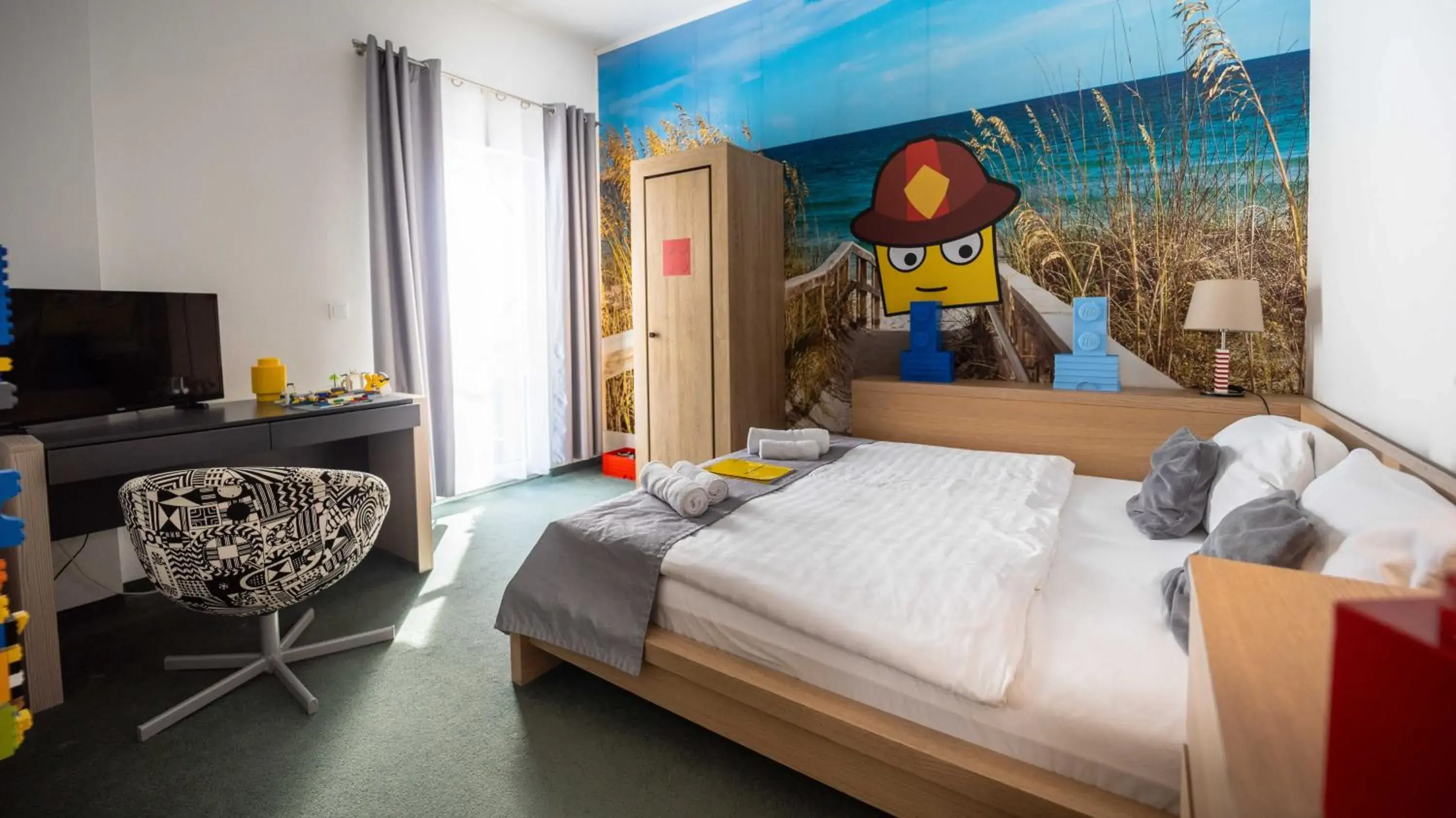 Family Room with Balcony - single occupancy in Hotel a Museum of Bricks Family Room with Balcony - single occupancy in Hotel a Museum of Bricks