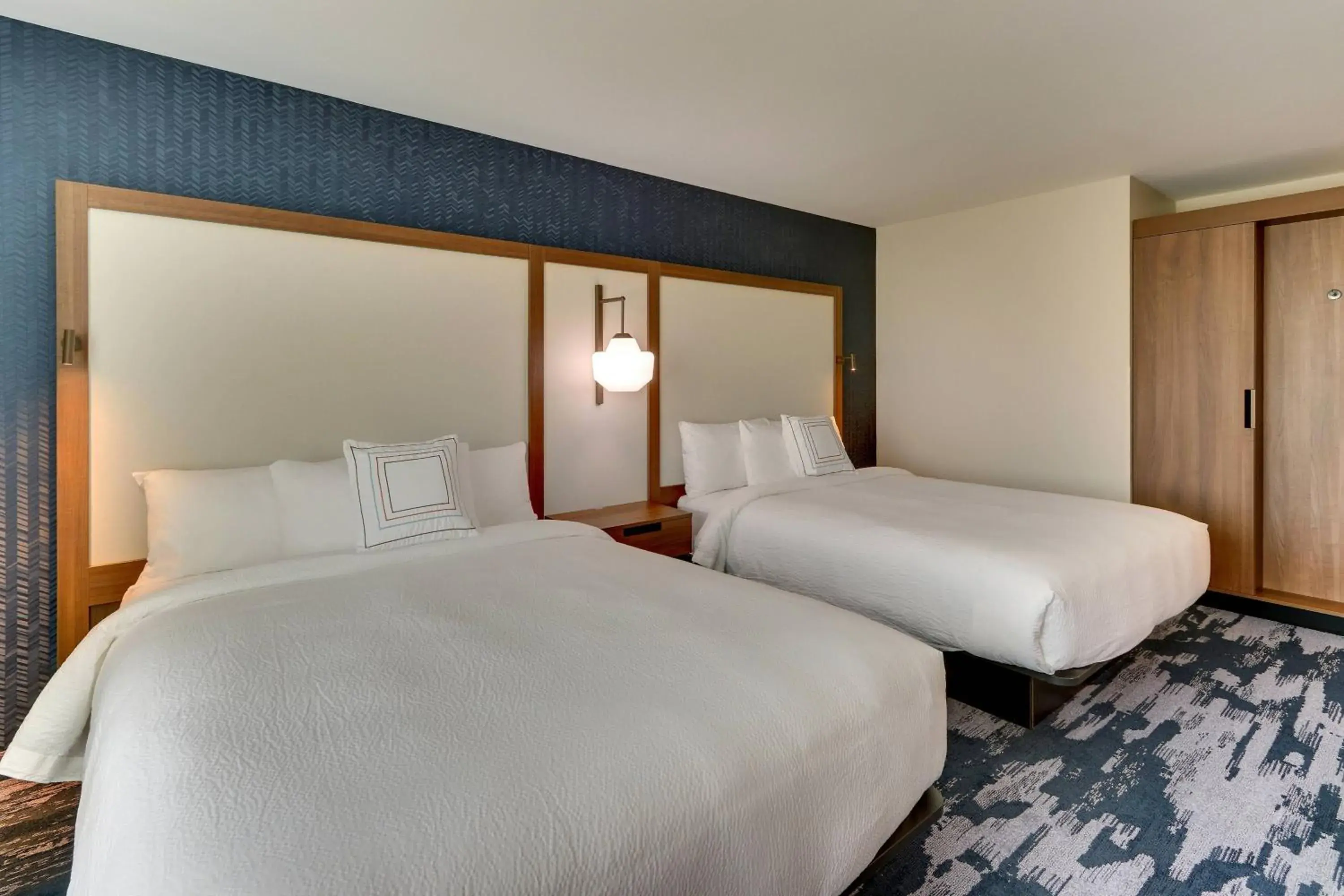 Guest room, 2 Queen in Fairfield Inn & Suites by Marriott Goshen Guest room, 2 Queen in Fairfield Inn & Suites by Marriott Goshen