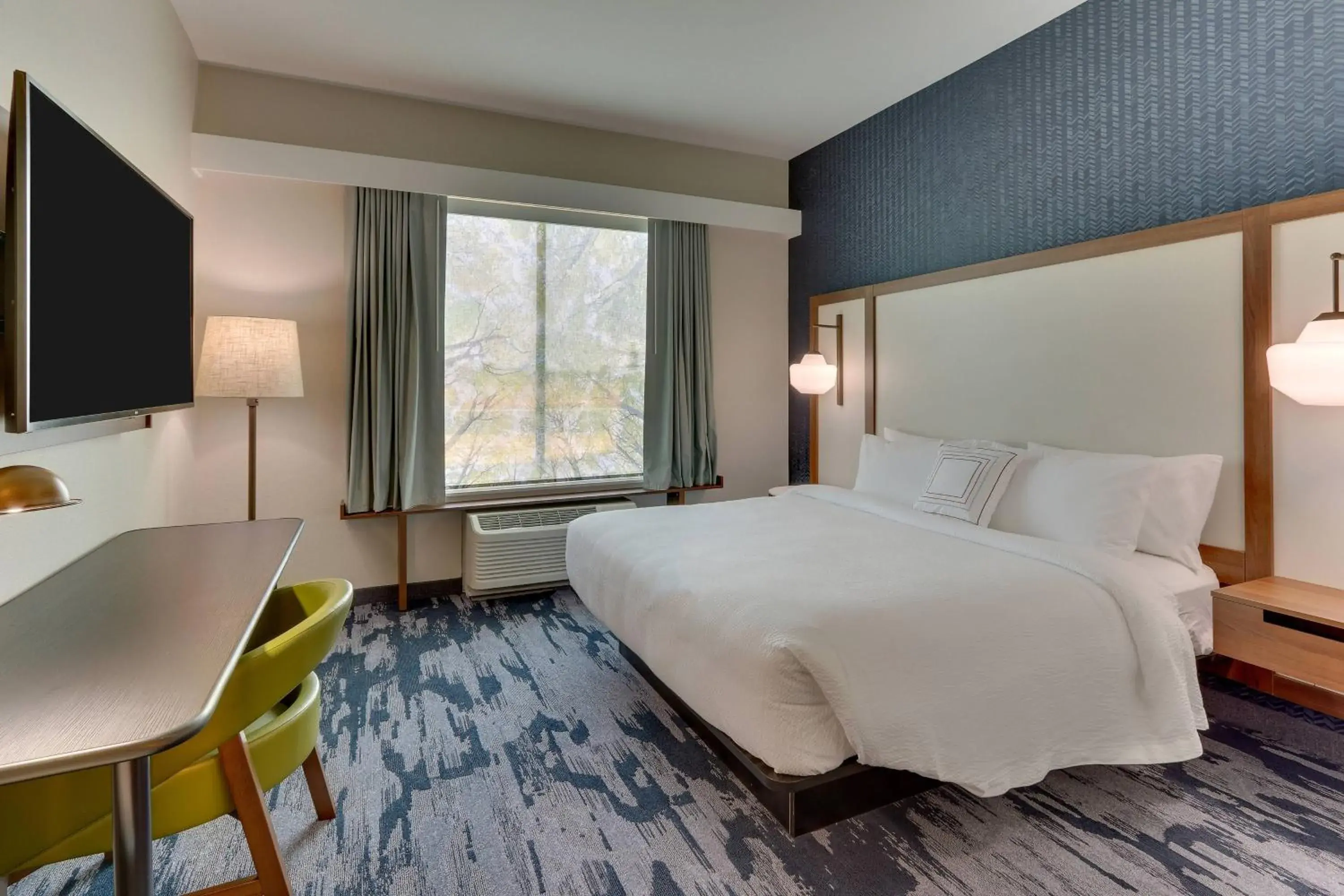 Guest Room, 1 King in Fairfield Inn & Suites by Marriott Goshen Guest Room, 1 King in Fairfield Inn & Suites by Marriott Goshen