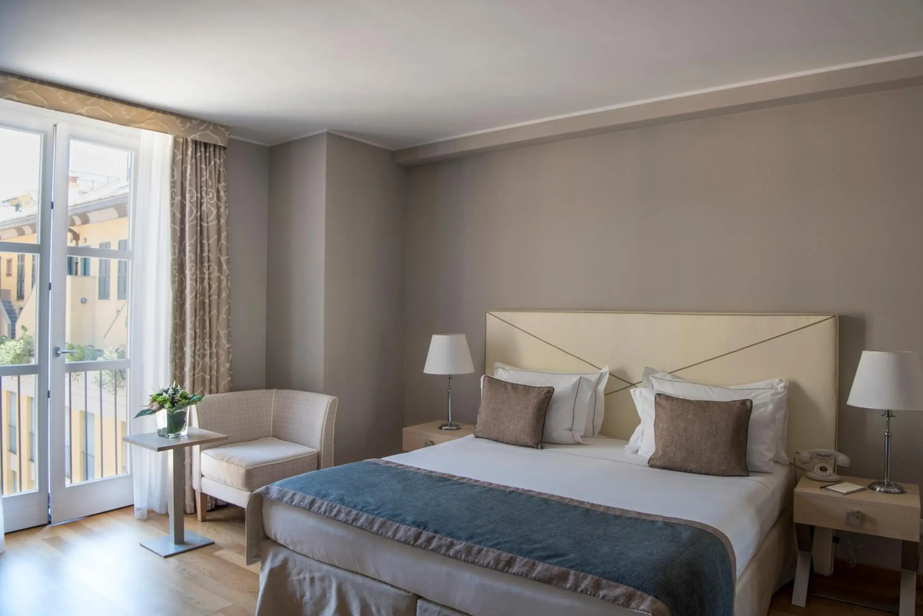 Classic Double or Twin Room in Grand Hotel Portovenere Classic Double or Twin Room in Grand Hotel Portovenere