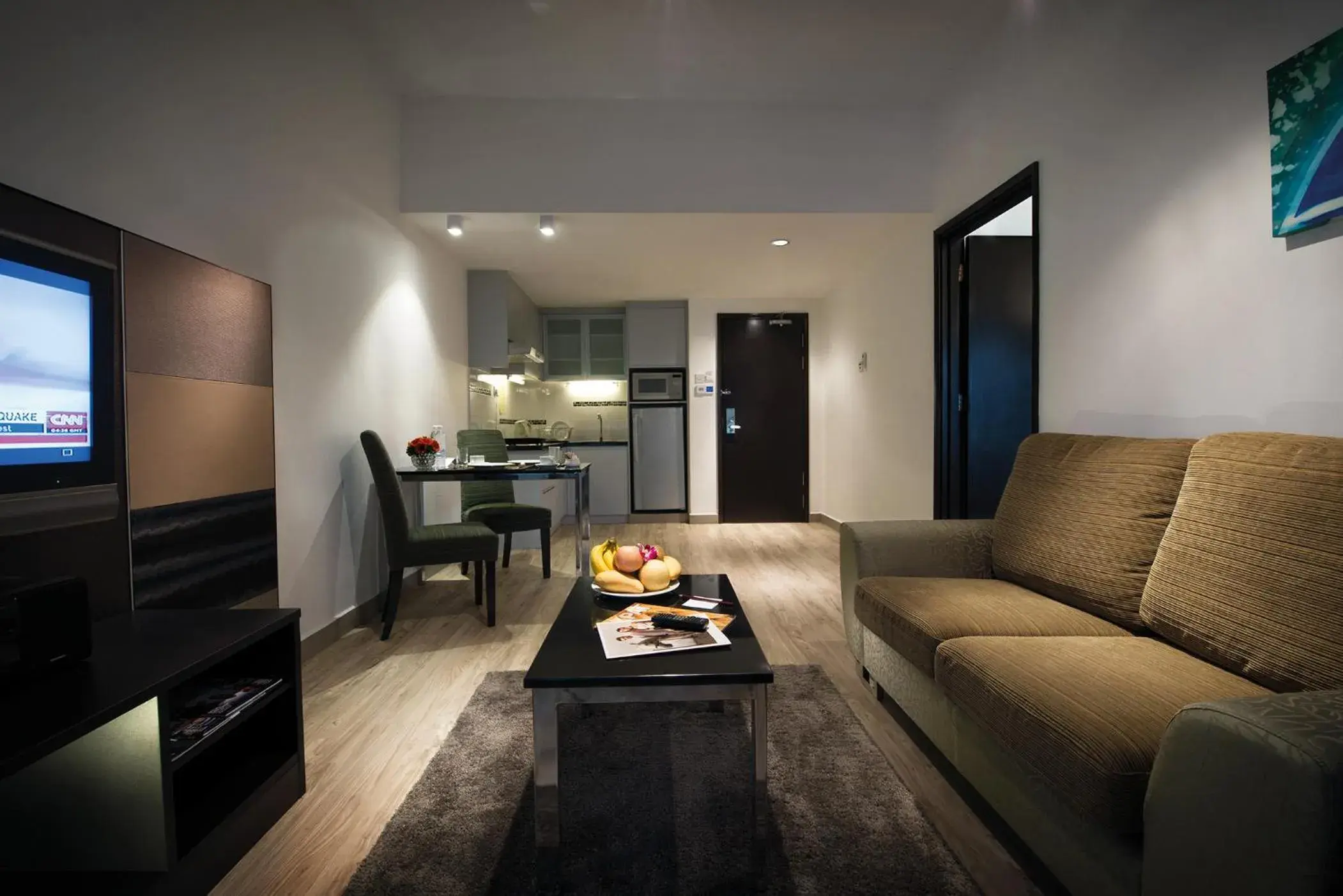 One-Bedroom Apartment (Regent Suite) in Crown Regency Serviced Suites One-Bedroom Apartment (Regent Suite) in Crown Regency Serviced Suites