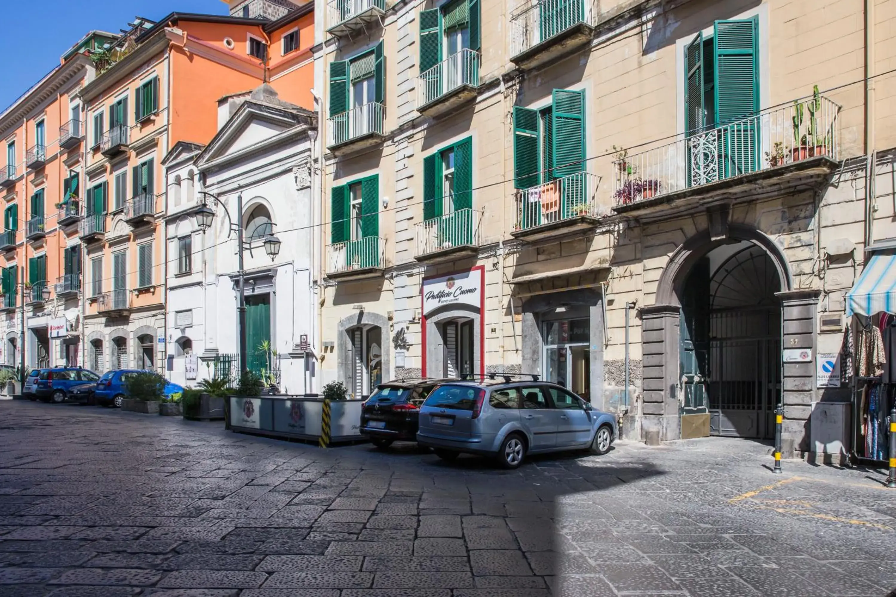 Standard Family Room in b&b Pasta Cuomo Standard Family Room in b&b Pasta Cuomo