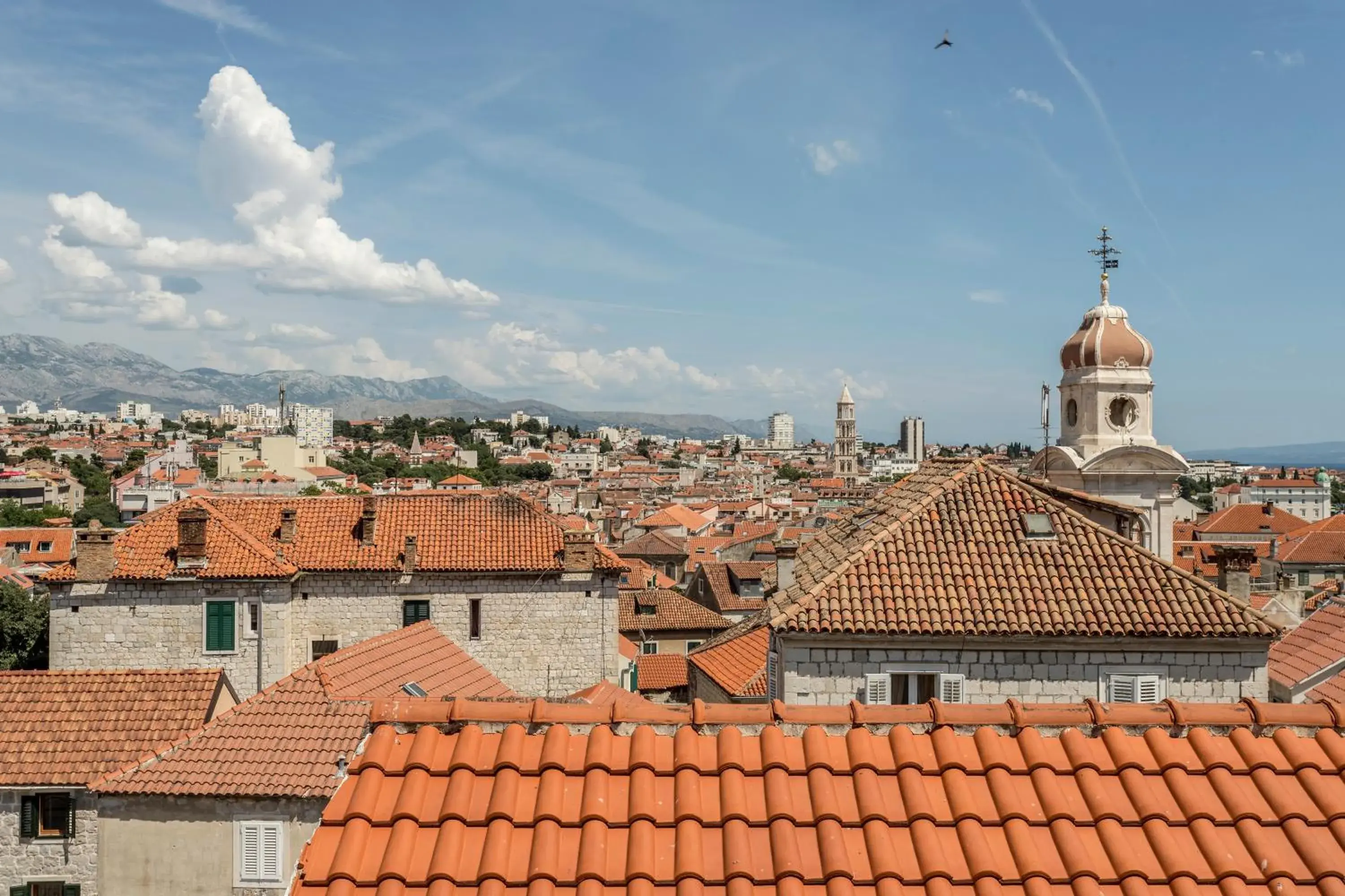 Superior Double or Twin Room with City View in Residence Stine Superior Double or Twin Room with City View in Residence Stine