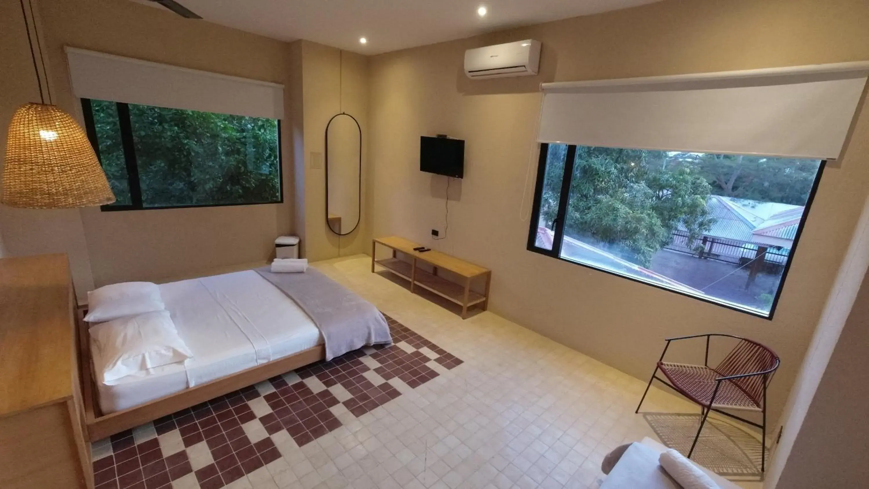 Standard Triple Studio in Viajero Santa Marta Hostel Standard Triple Studio in Viajero Santa Marta Hostel