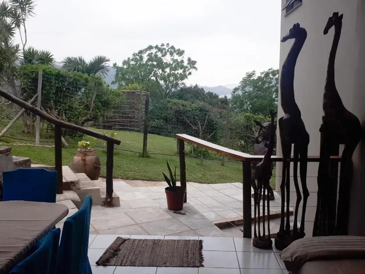 Family Room in Umtamvuna View Cabanas Family Room in Umtamvuna View Cabanas