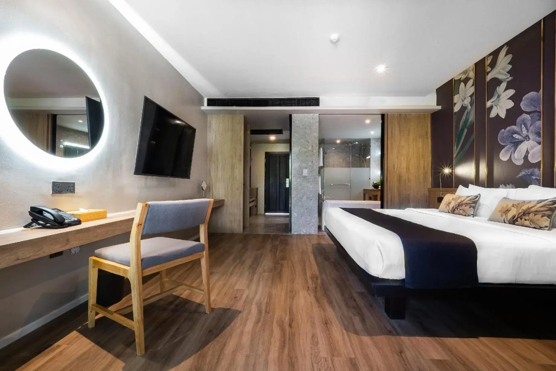 Deluxe Seaside King in La Flora Khao Lak - SHA Extra Plus Deluxe Seaside King in La Flora Khao Lak - SHA Extra Plus