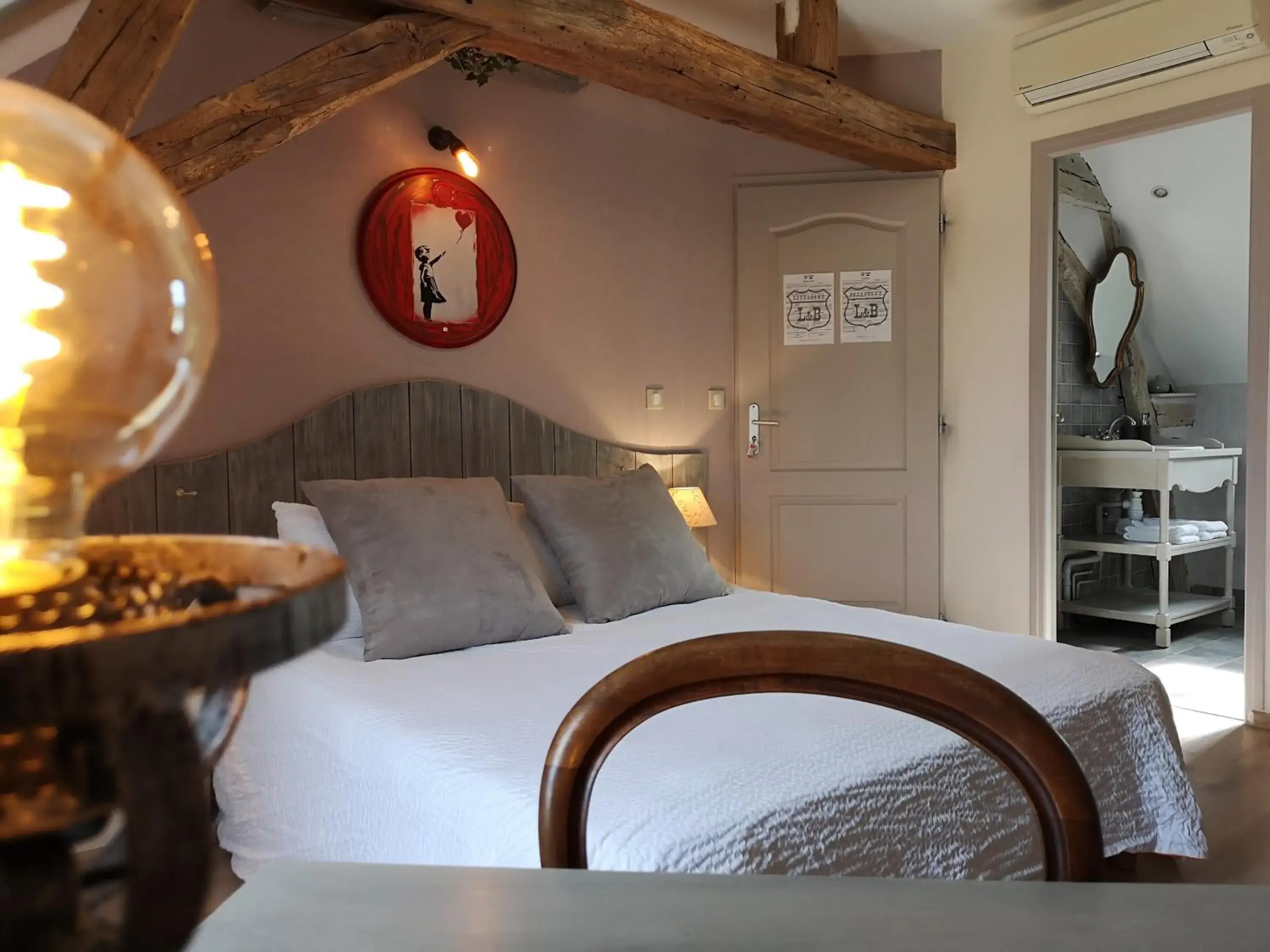 Standard Double Room - single occupancy in L'ETAP'CORTELINE Standard Double Room - single occupancy in L'ETAP'CORTELINE