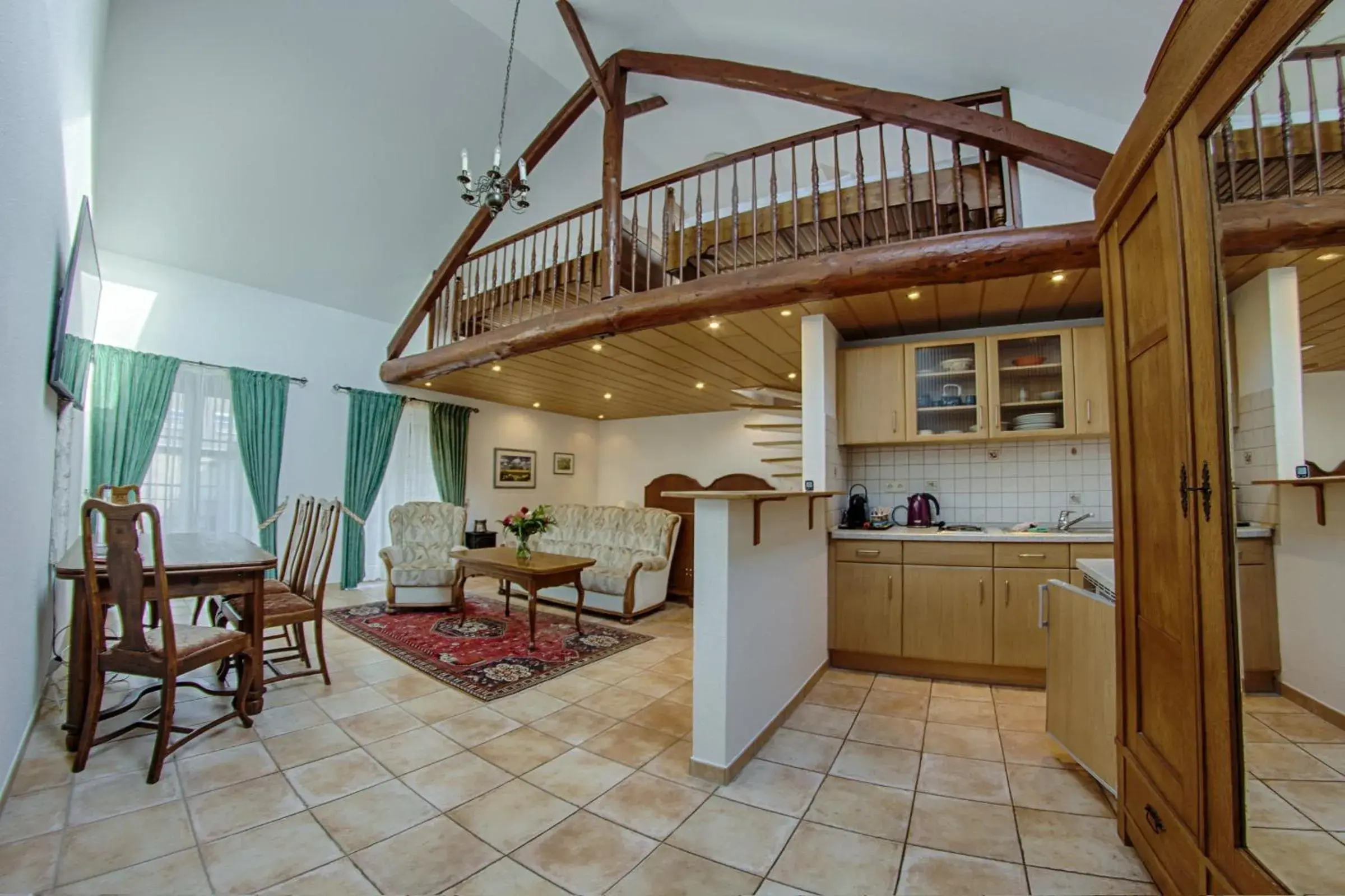 Studio - single occupancy - Split Level in Landhaus Göddertzhof Studio - single occupancy - Split Level in Landhaus Göddertzhof