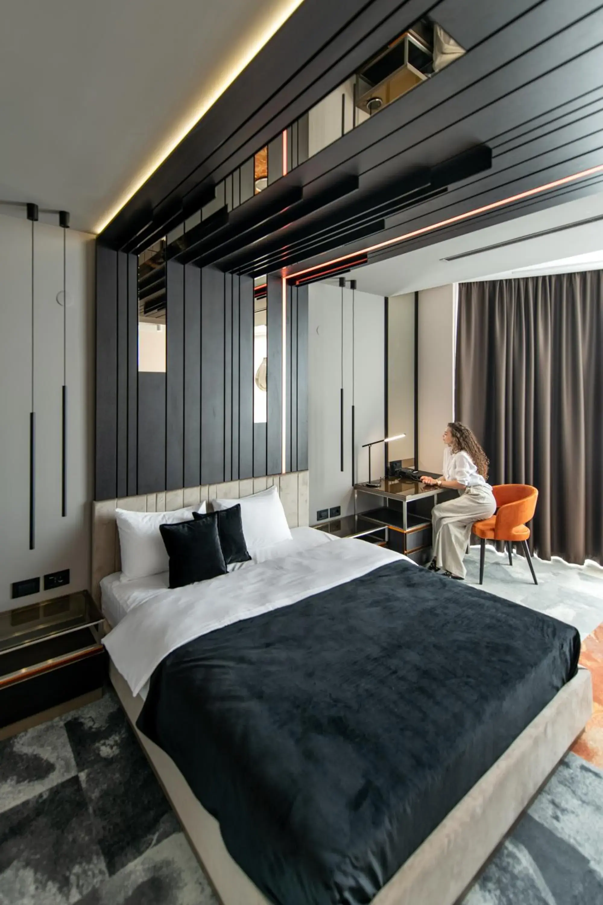 Deluxe Double Room in Hotel Ženeva Lux Deluxe Double Room in Hotel Ženeva Lux