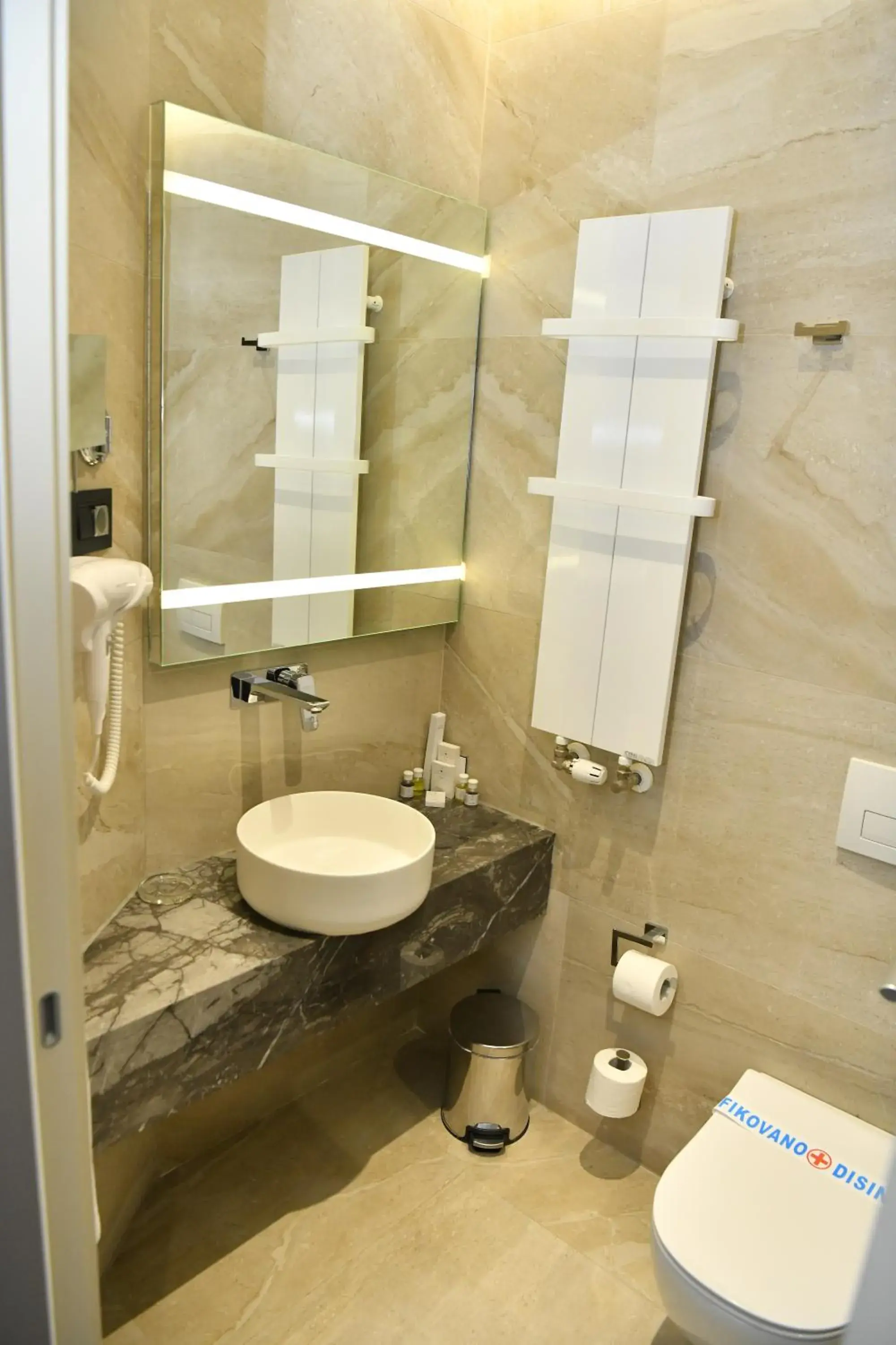 Single Room with Terrace in Hotel Ženeva Lux Single Room with Terrace in Hotel Ženeva Lux