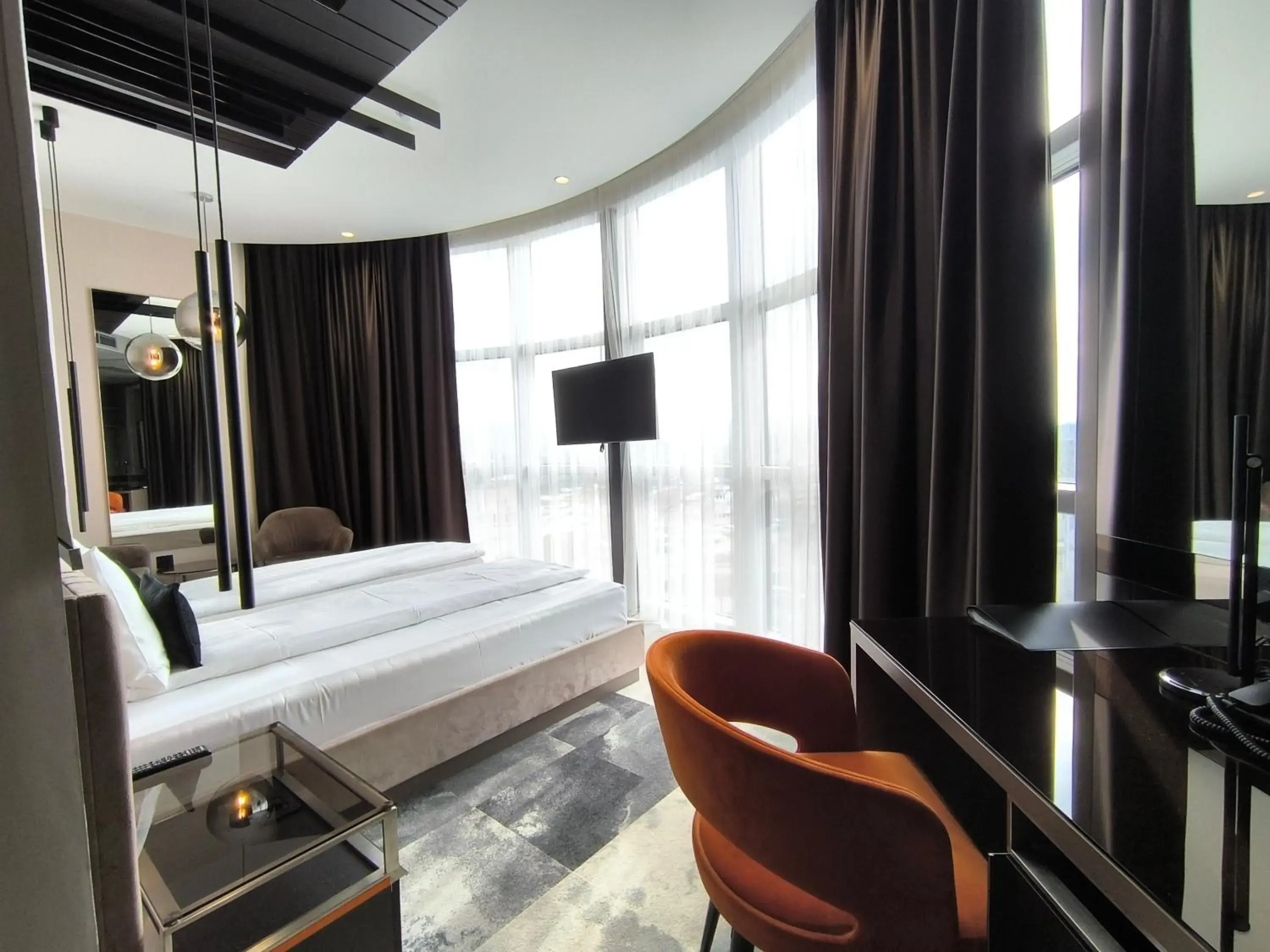 Twin Room in Hotel Ženeva Lux Twin Room in Hotel Ženeva Lux