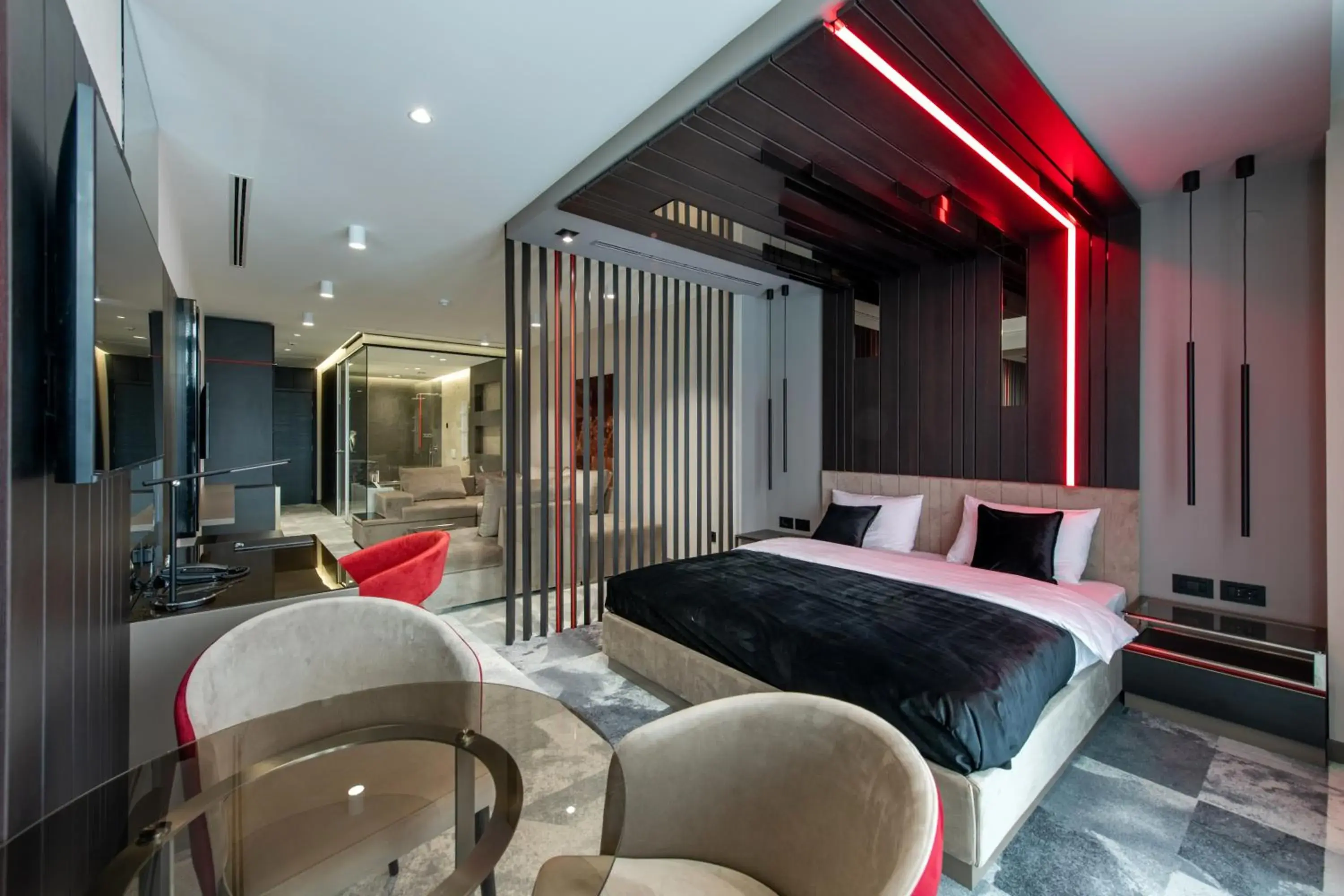 Comfort One-Bedroom Suite in Hotel Ženeva Lux Comfort One-Bedroom Suite in Hotel Ženeva Lux