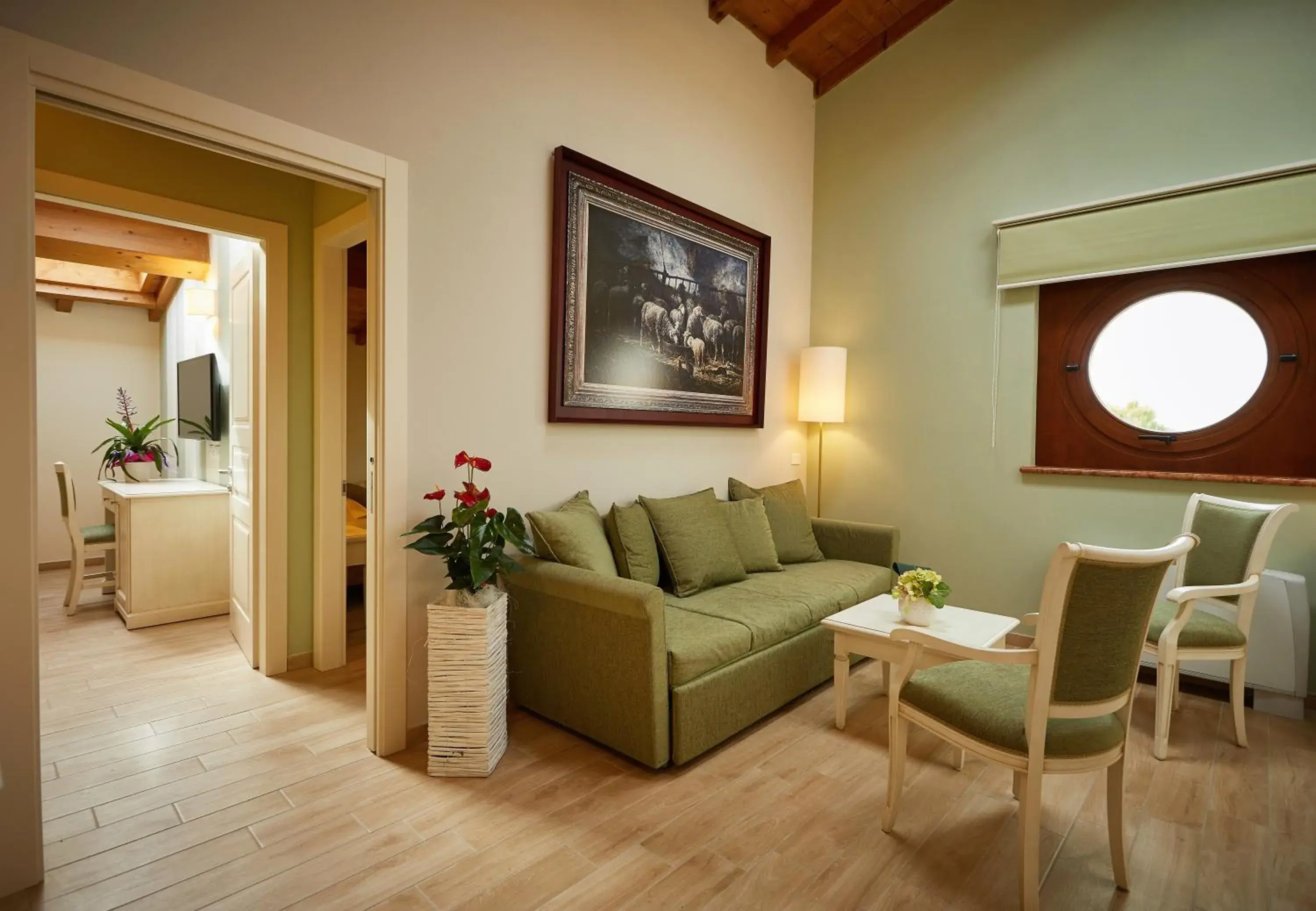 Superior King Suite in Borgo Romantico Green Relais Superior King Suite in Borgo Romantico Green Relais