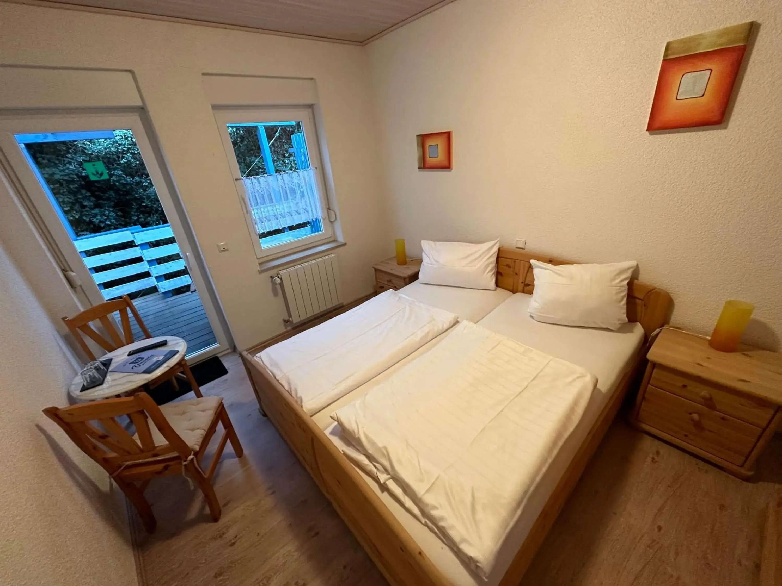 Double Room with Terrace in Hotel Ursula Double Room with Terrace in Hotel Ursula