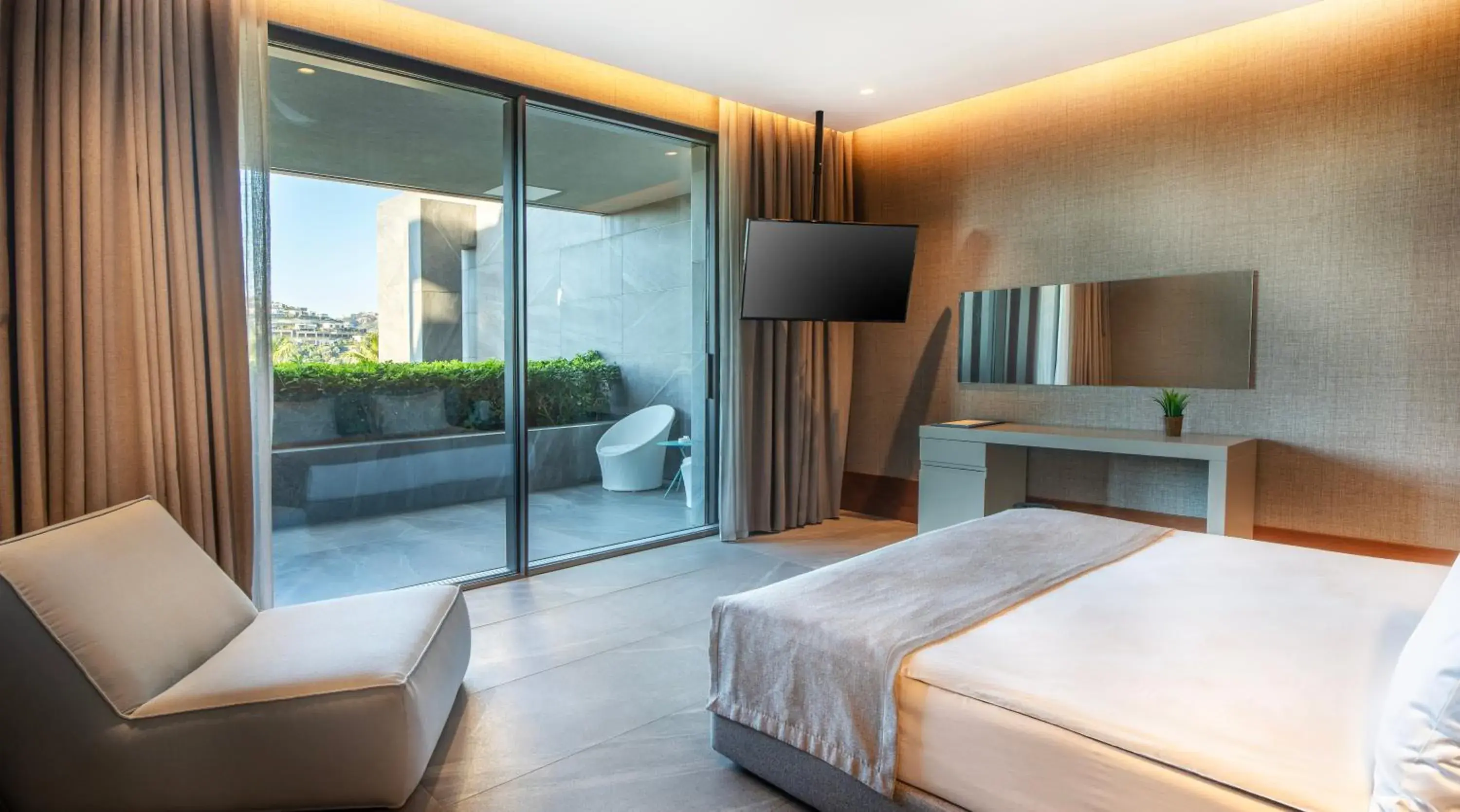 Quadruple Room with Sea View in Arts Hotel Bodrum Yalikavak Quadruple Room with Sea View in Arts Hotel Bodrum Yalikavak