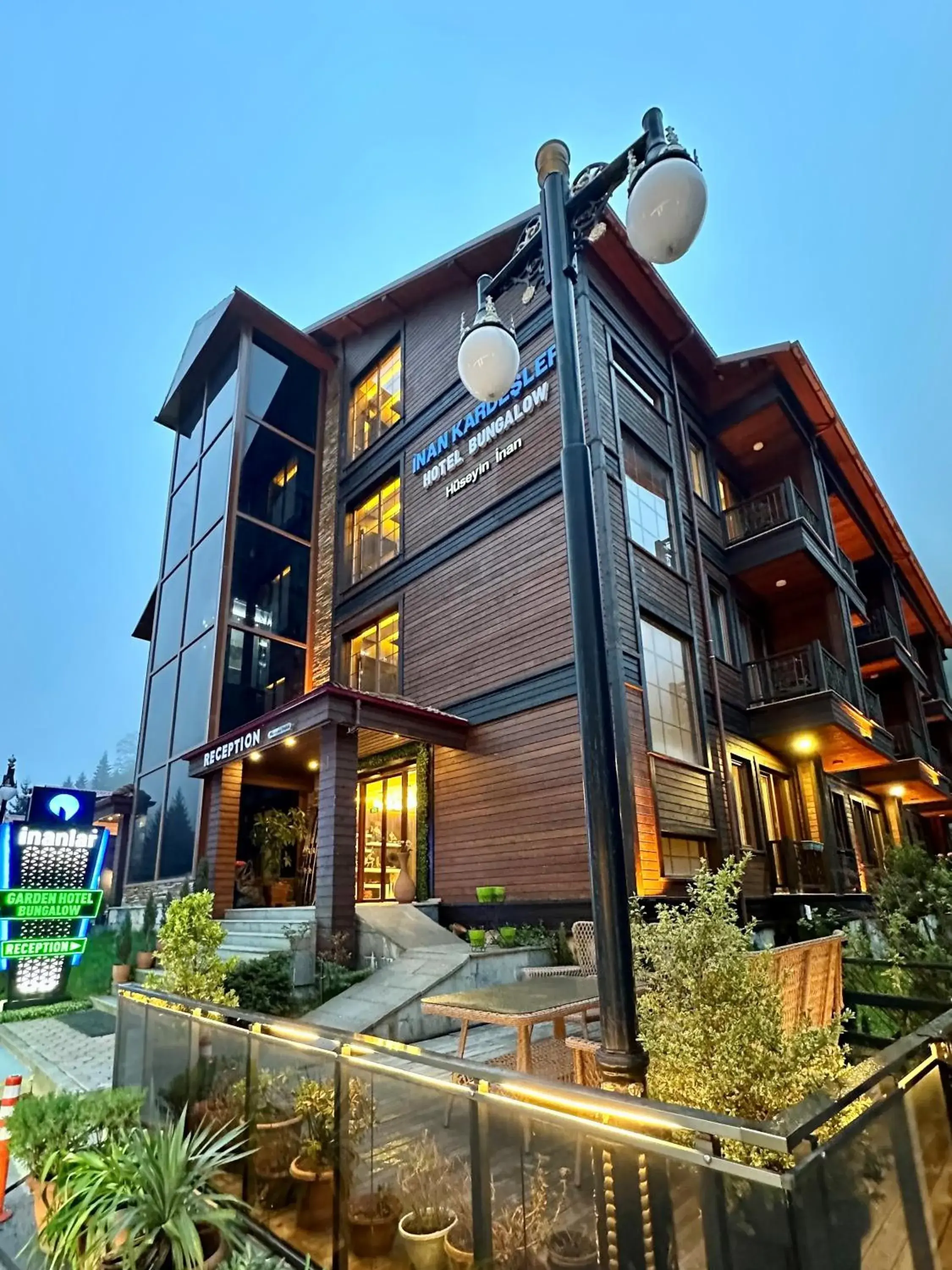 Inanlar Garden Hotel & Bungalow Inanlar Garden Hotel & Bungalow
