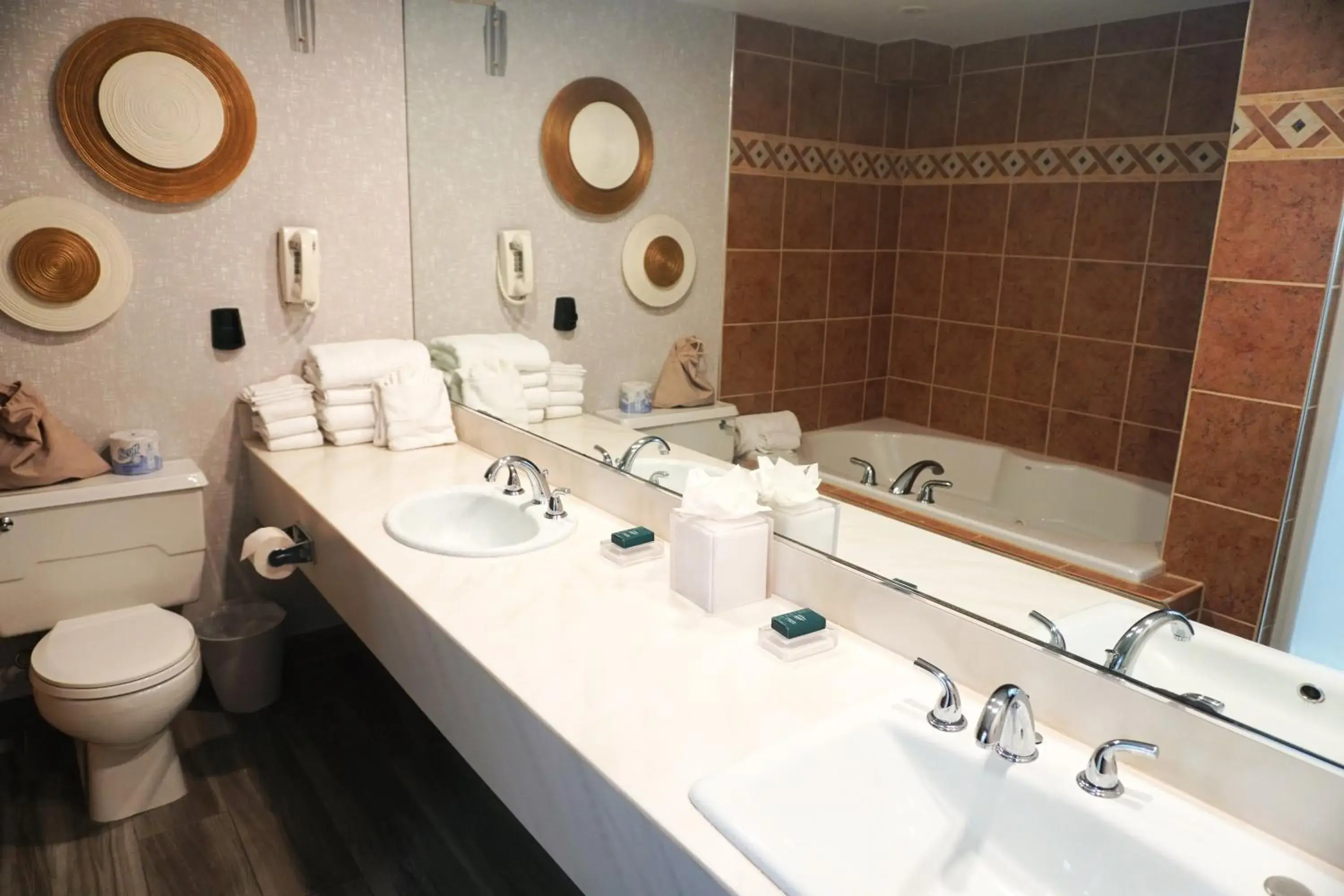 Junior Suite with Jetted Tub in Hilton Appleton Paper Valley Junior Suite with Jetted Tub in Hilton Appleton Paper Valley