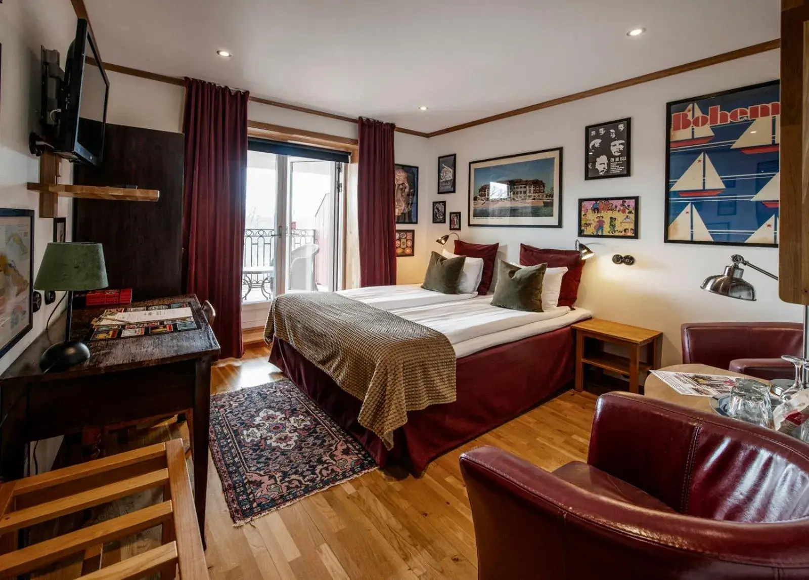 Standard Double Room (Excluding Spa) in Hotell Havanna Standard Double Room (Excluding Spa) in Hotell Havanna