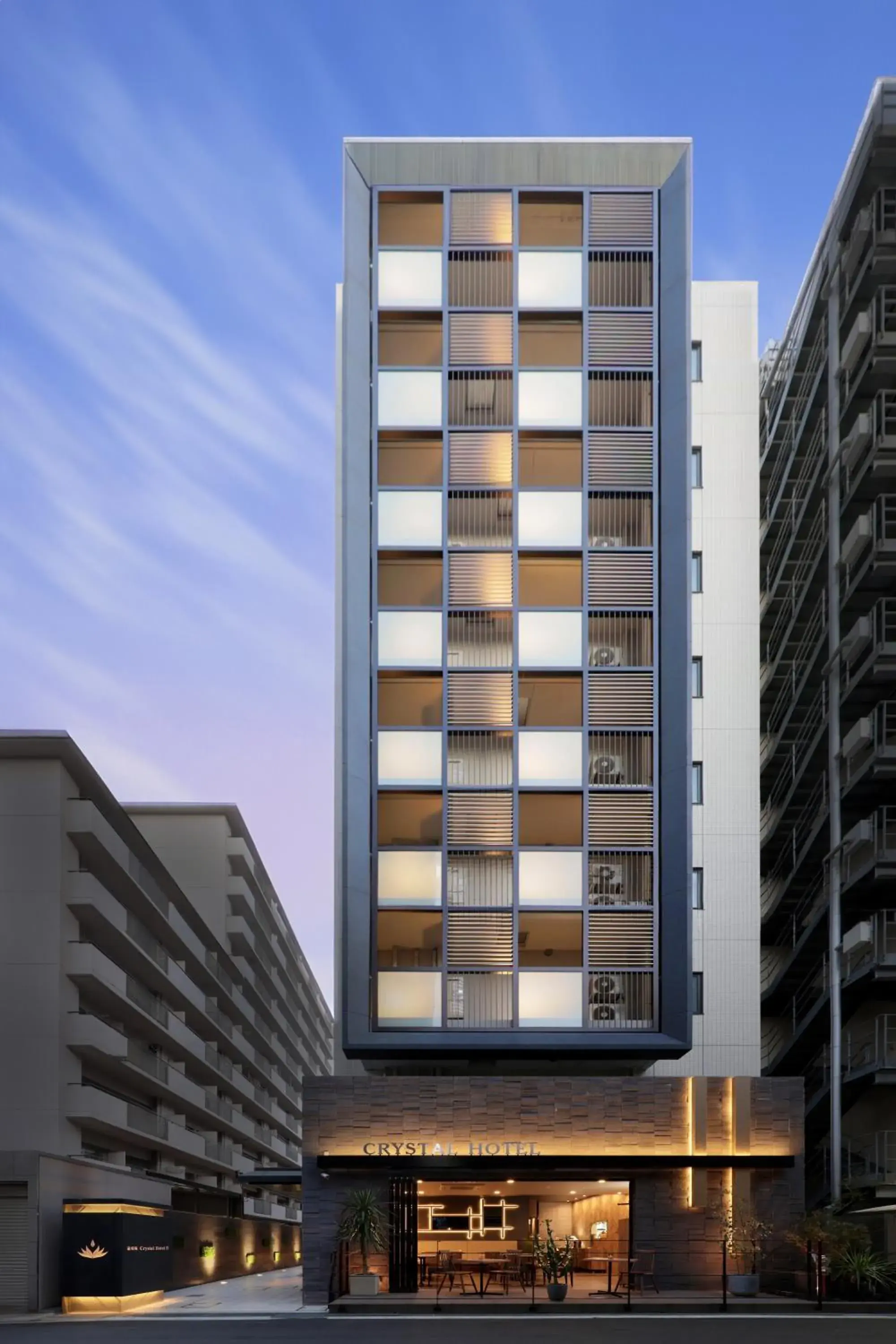Doutonbori Crystal Hotel IV Doutonbori Crystal Hotel IV