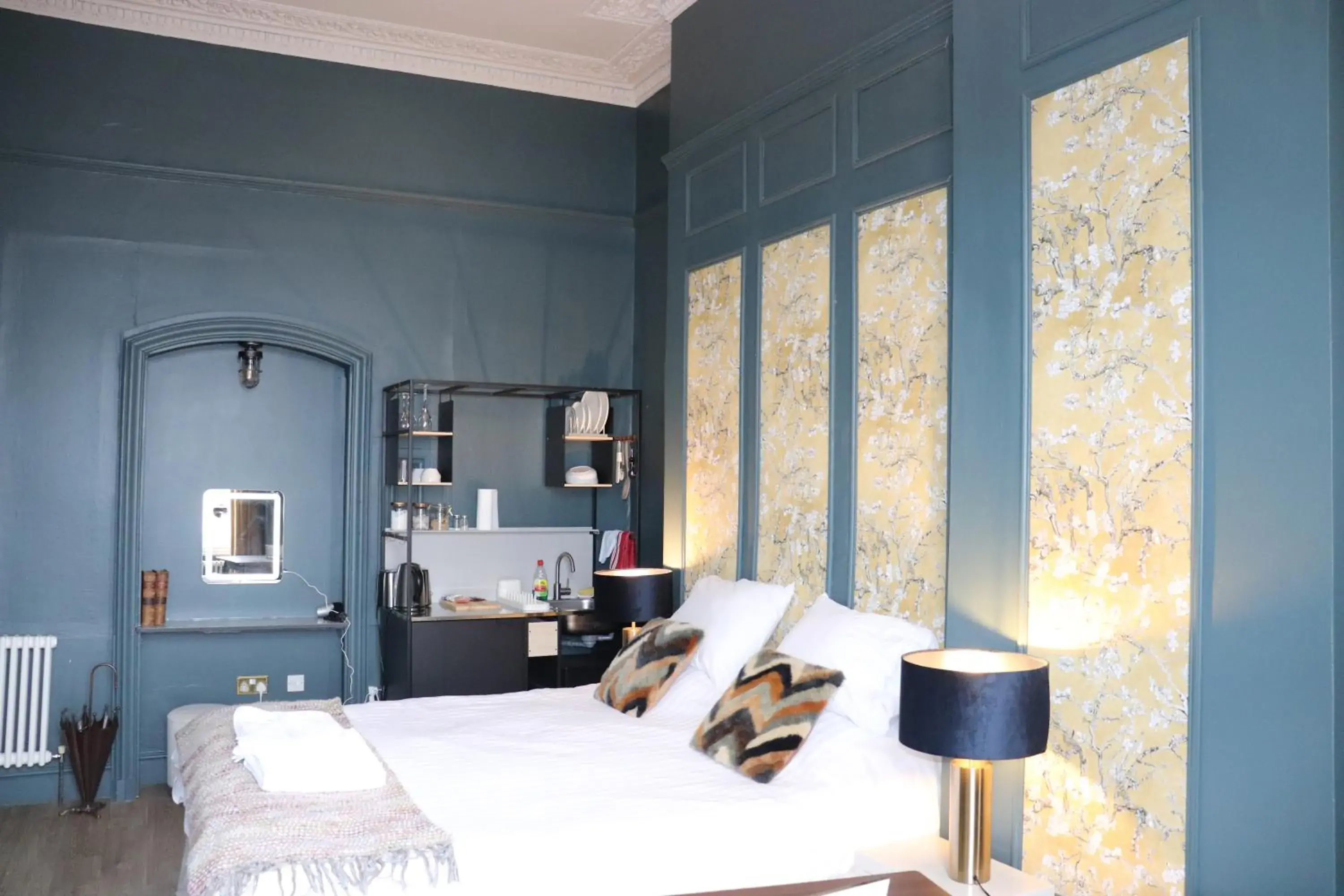 Double Room in Rooms on The Prom Double Room in Rooms on The Prom