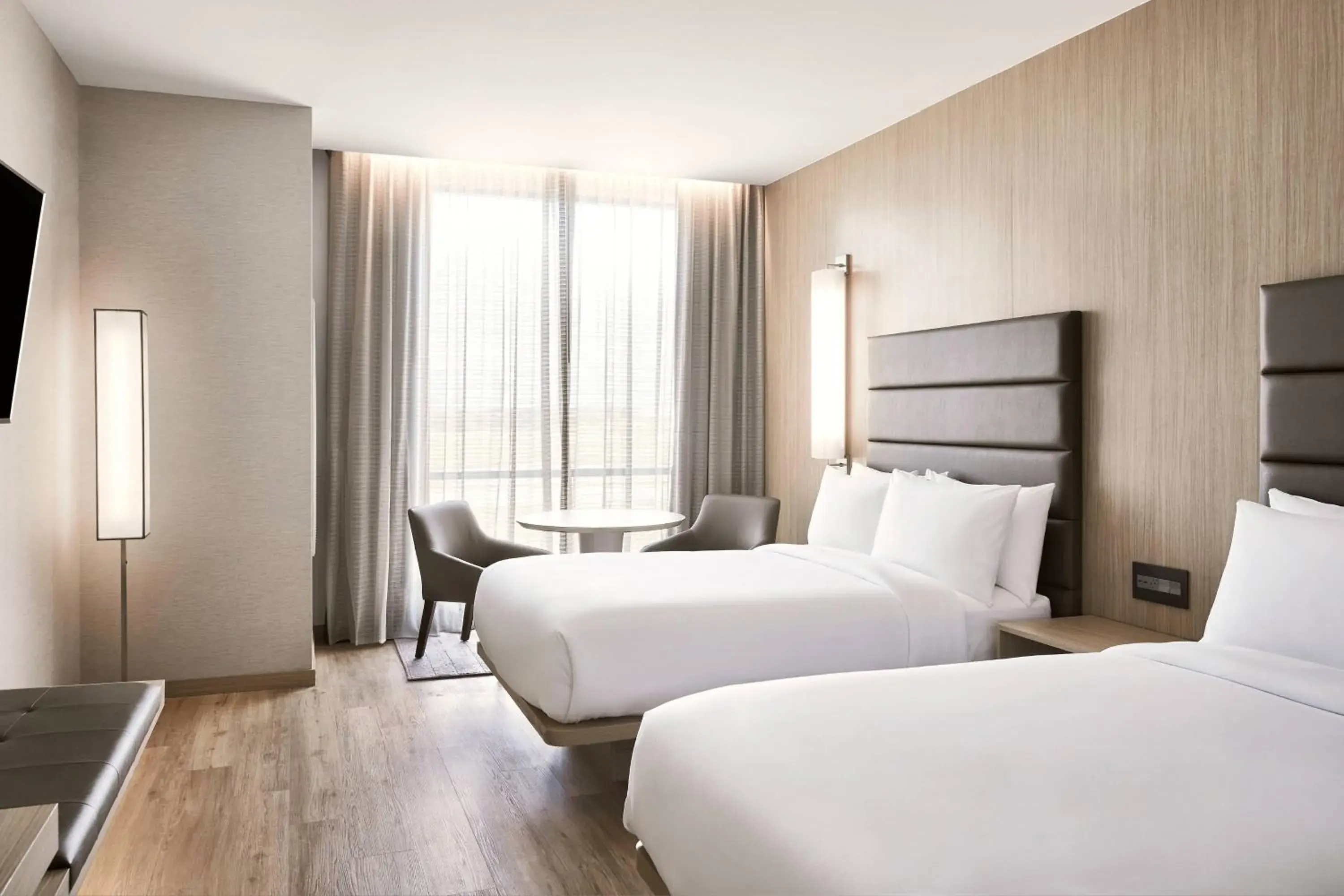 Double Room with Two Double Beds - Hearing Accessible in AC Hotel by Marriott Dallas Frisco Double Room with Two Double Beds - Hearing Accessible in AC Hotel by Marriott Dallas Frisco