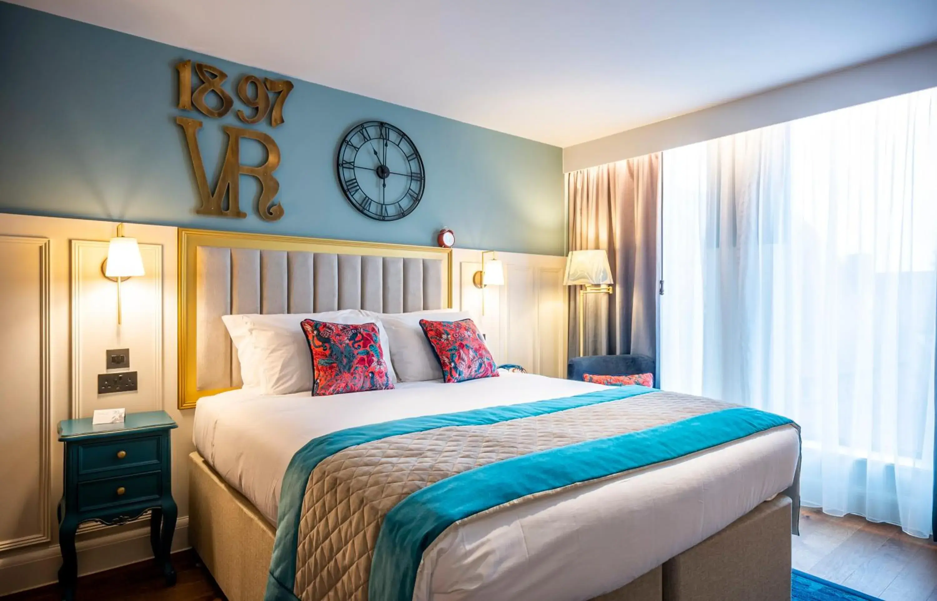 King Room in Hotel Indigo - Chester by IHG King Room in Hotel Indigo - Chester by IHG