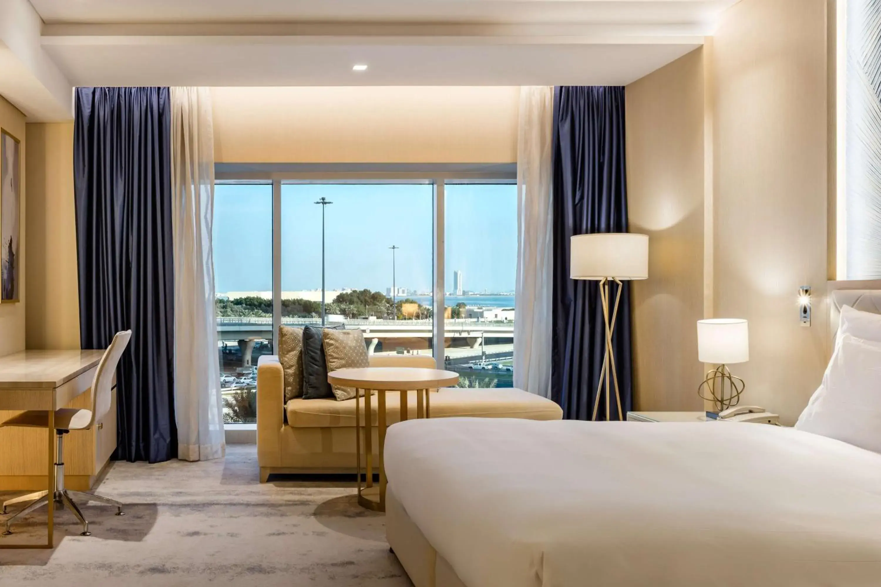 Suite with Lounge Access in The Diplomat Radisson Blu Hotel Residence & Spa Suite with Lounge Access in The Diplomat Radisson Blu Hotel Residence & Spa