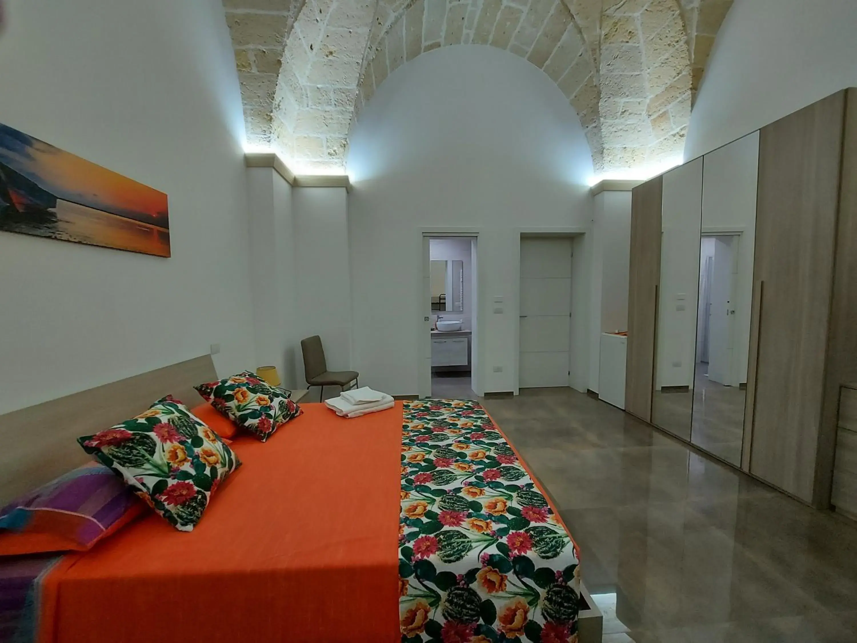 Quadruple Room with Private Bathroom in B&B Civico 11 Quadruple Room with Private Bathroom in B&B Civico 11