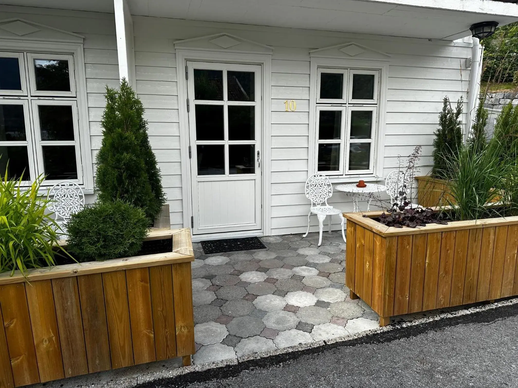 Triple Room in Hofslund Fjord Hotel Triple Room in Hofslund Fjord Hotel