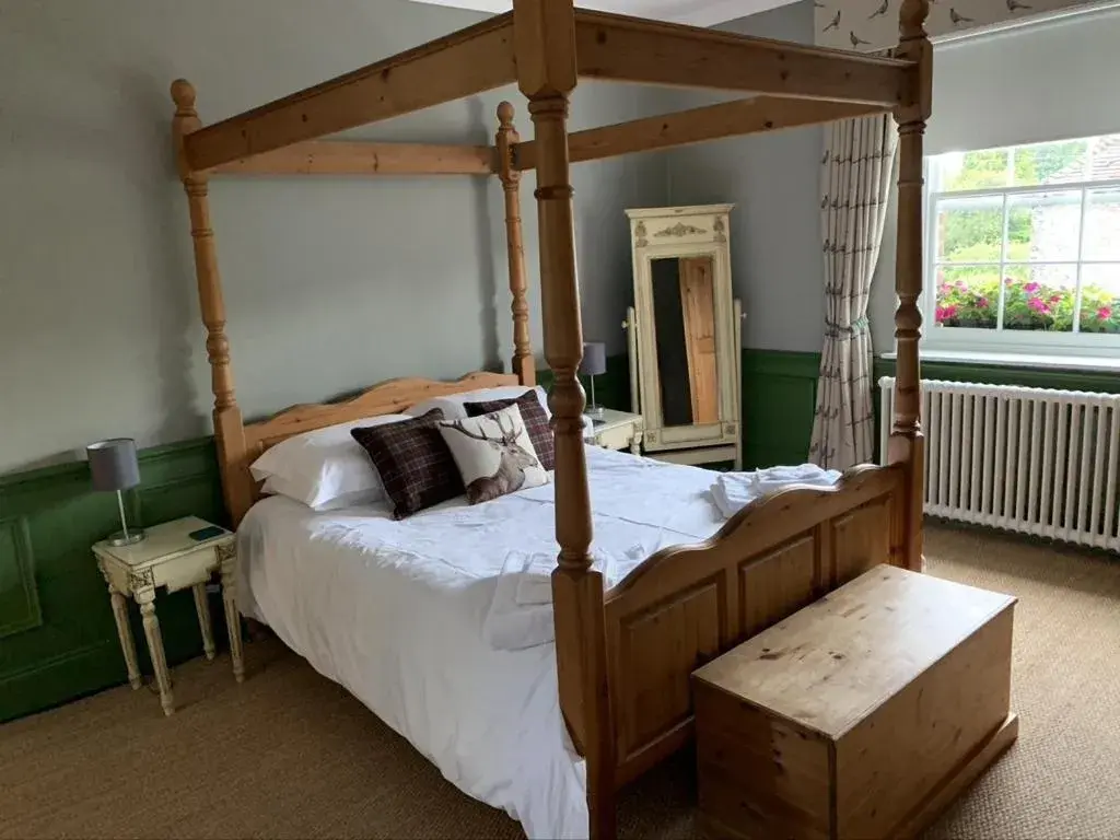 Deluxe Double Room in The Star and Garter Deluxe Double Room in The Star and Garter